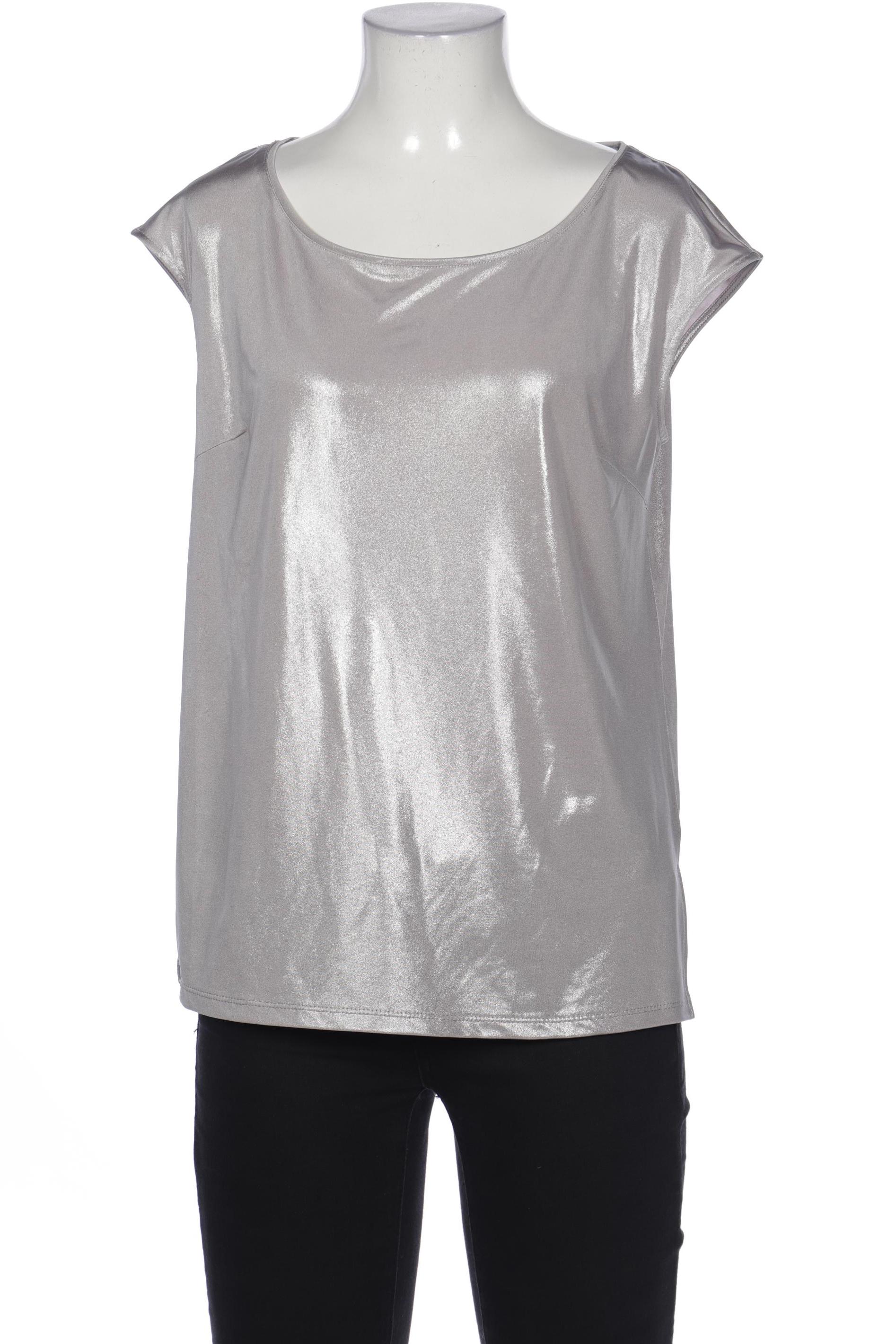 

Comma Damen Bluse, grau
