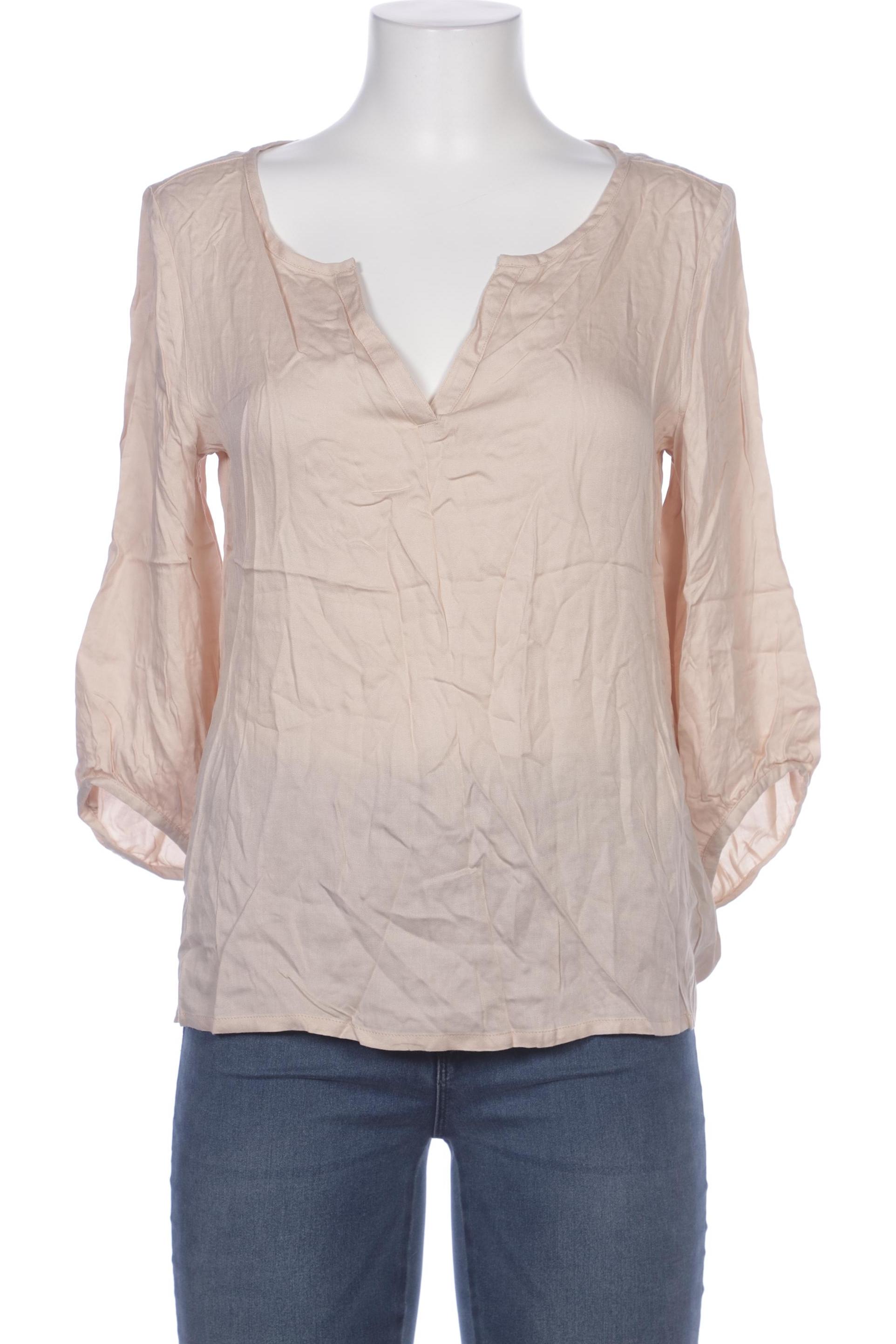 

Comma Damen Bluse, beige, Gr. 36