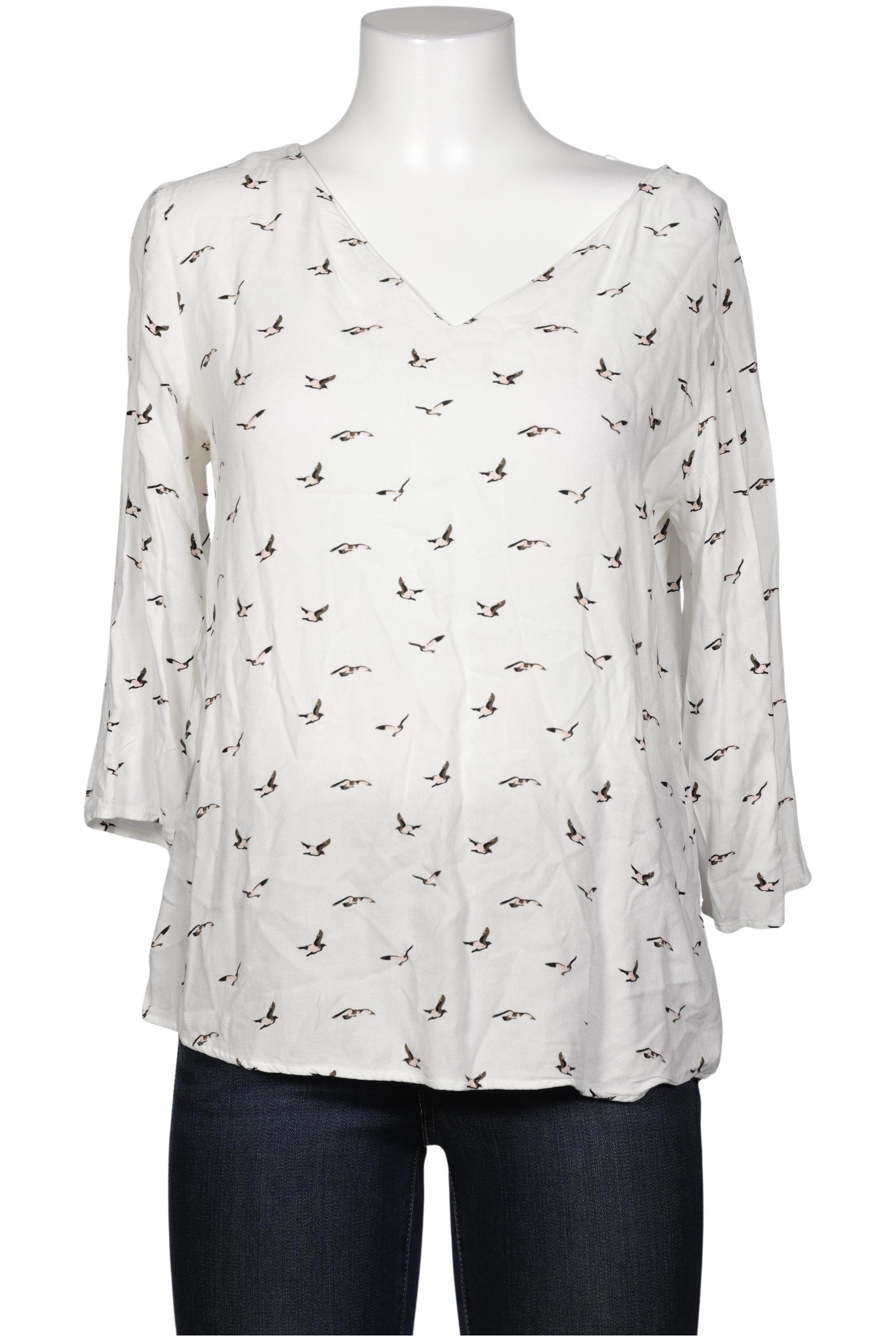

Comma Damen Bluse, weiß, Gr. 38