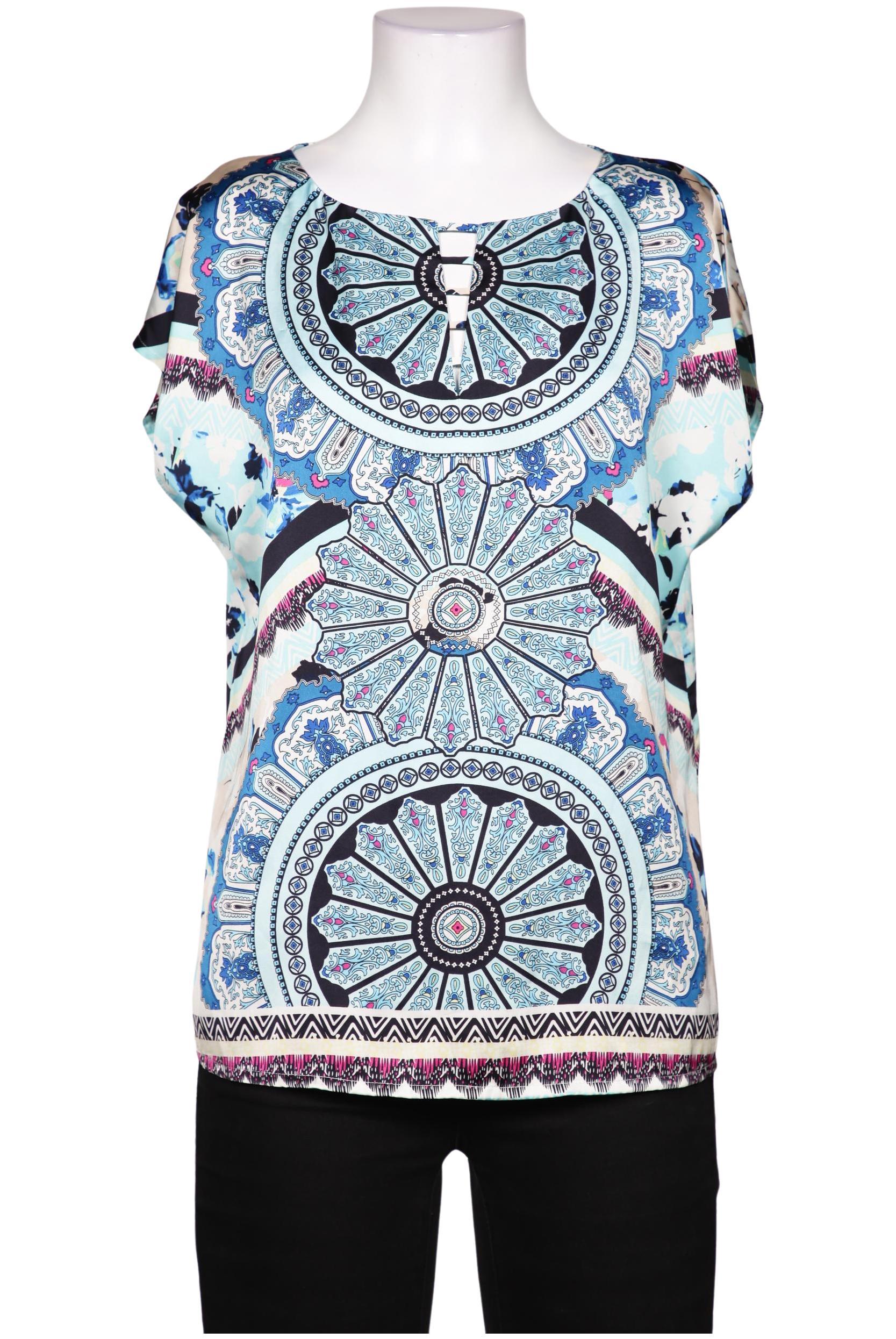 

Comma Damen Bluse, blau, Gr. 36