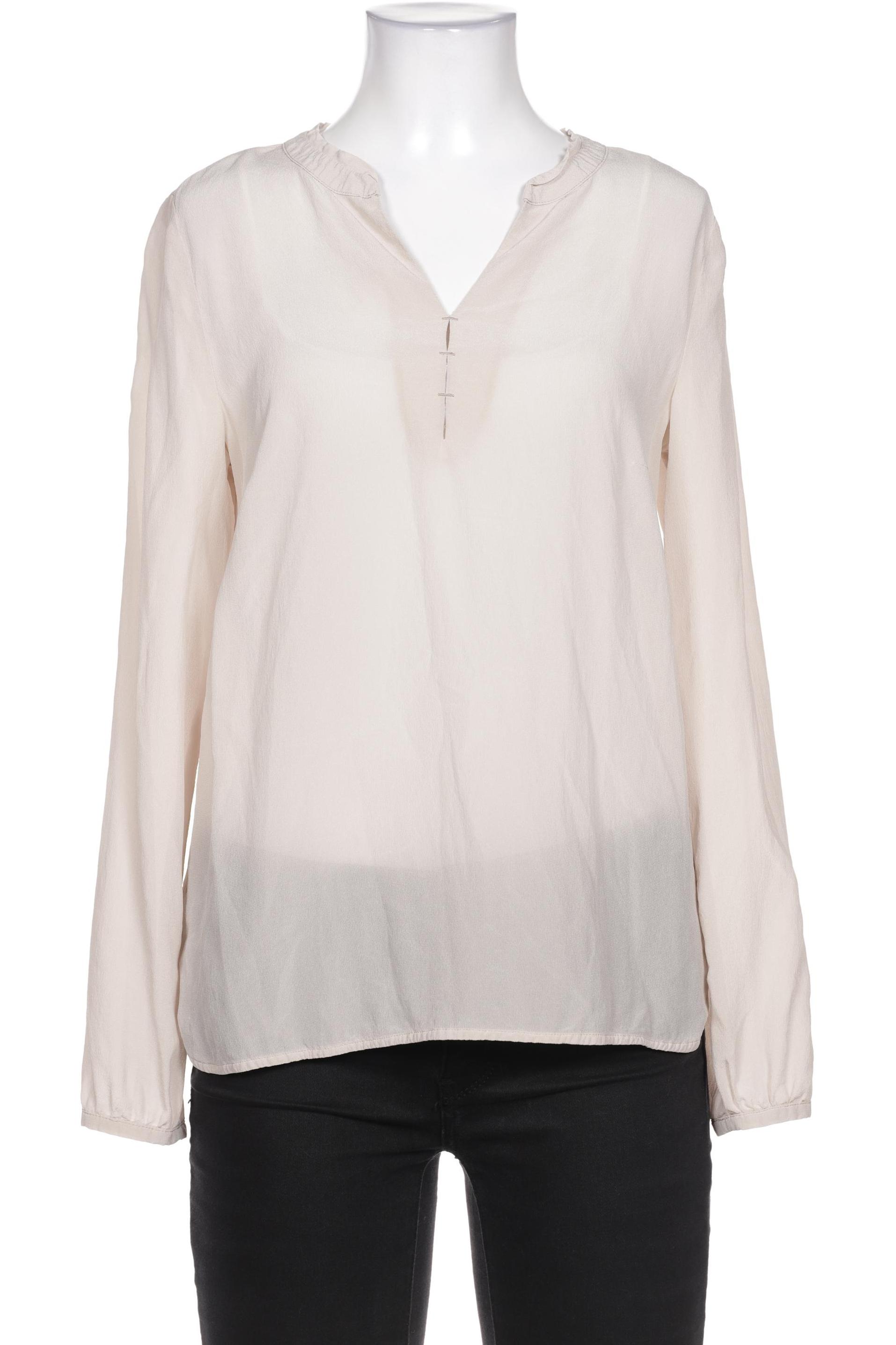 

Comma Damen Bluse, beige, Gr. 38