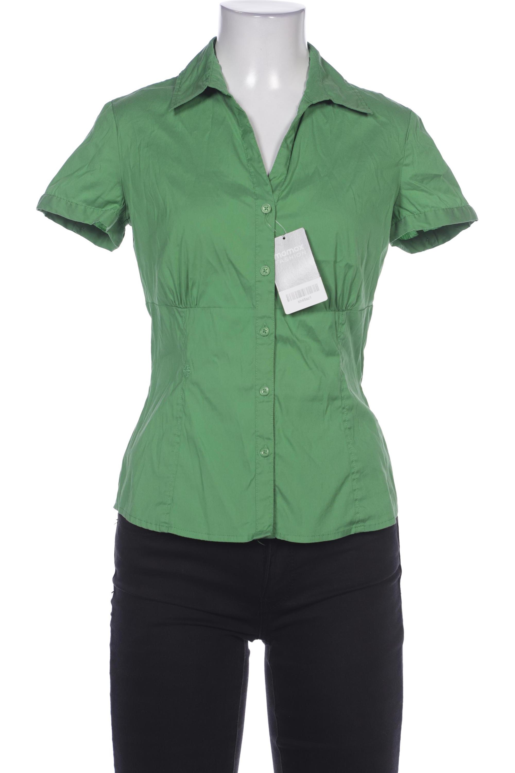 

Comma Damen Bluse, grün, Gr. 34