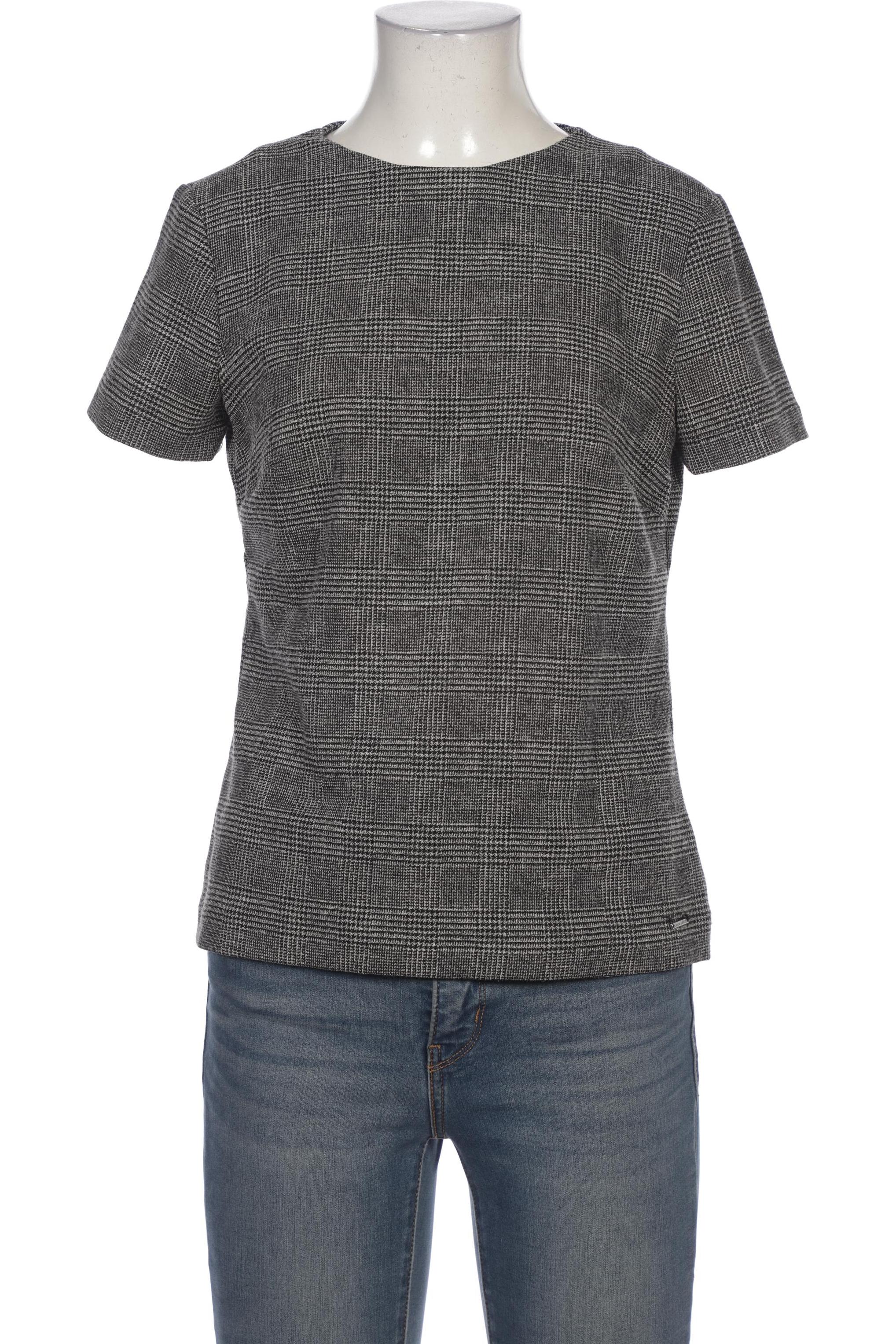 

Comma Damen Bluse, grau, Gr. 36