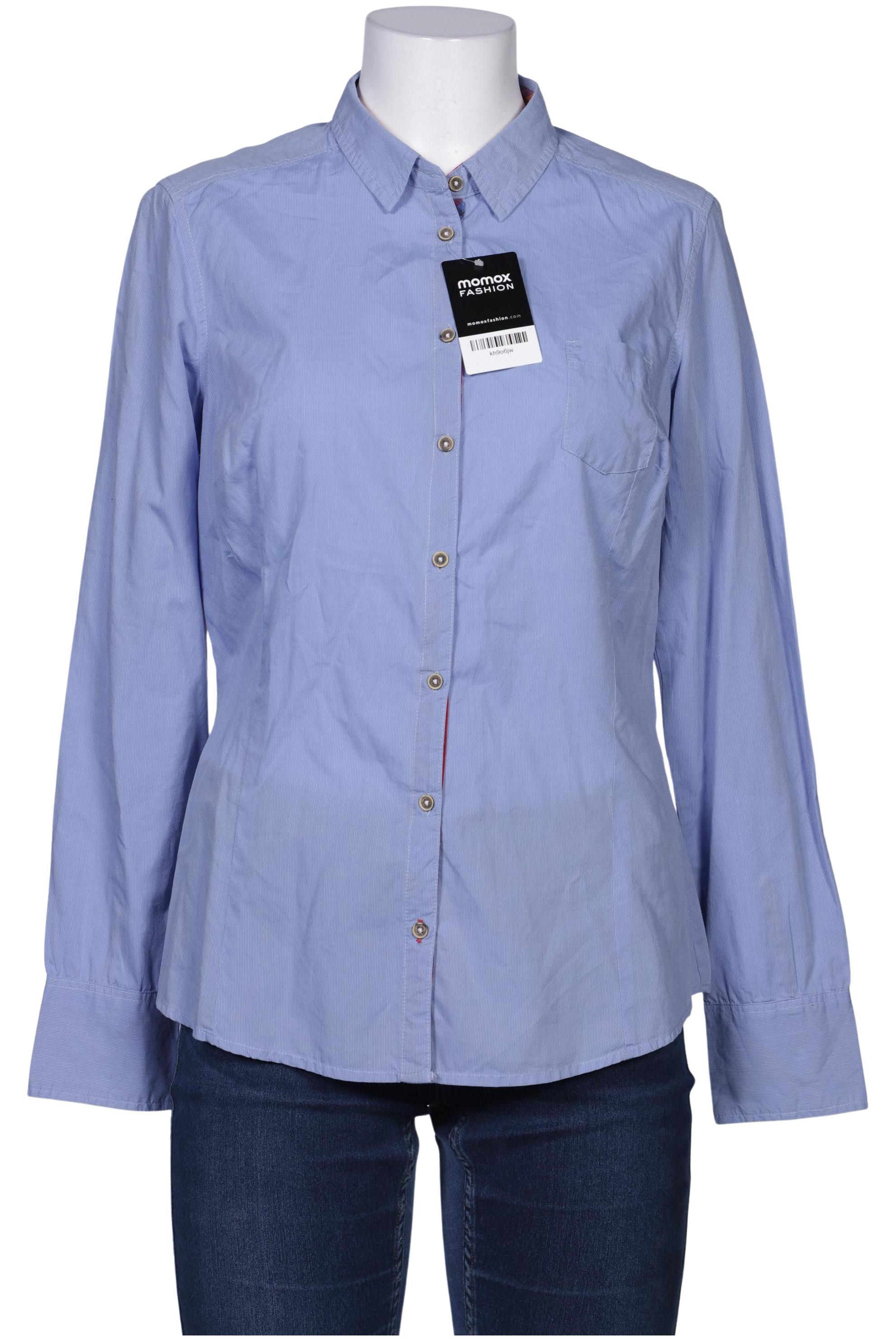 

Comma Damen Bluse, blau, Gr. 40