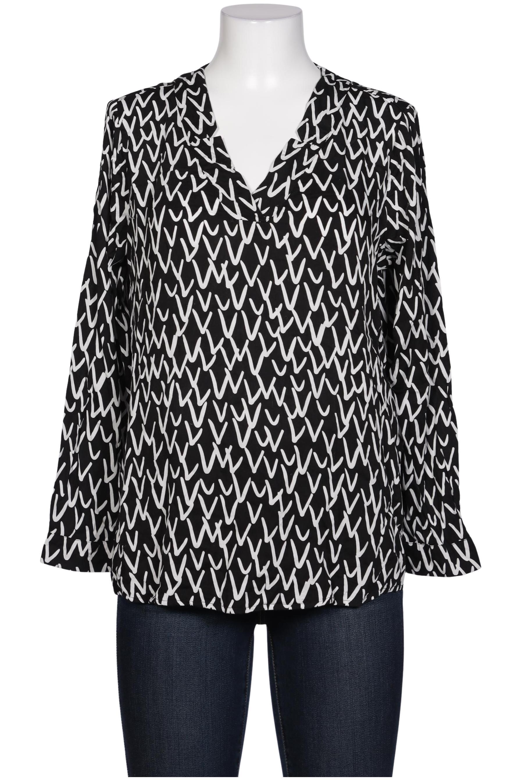 

Comma Damen Bluse, schwarz, Gr. 42