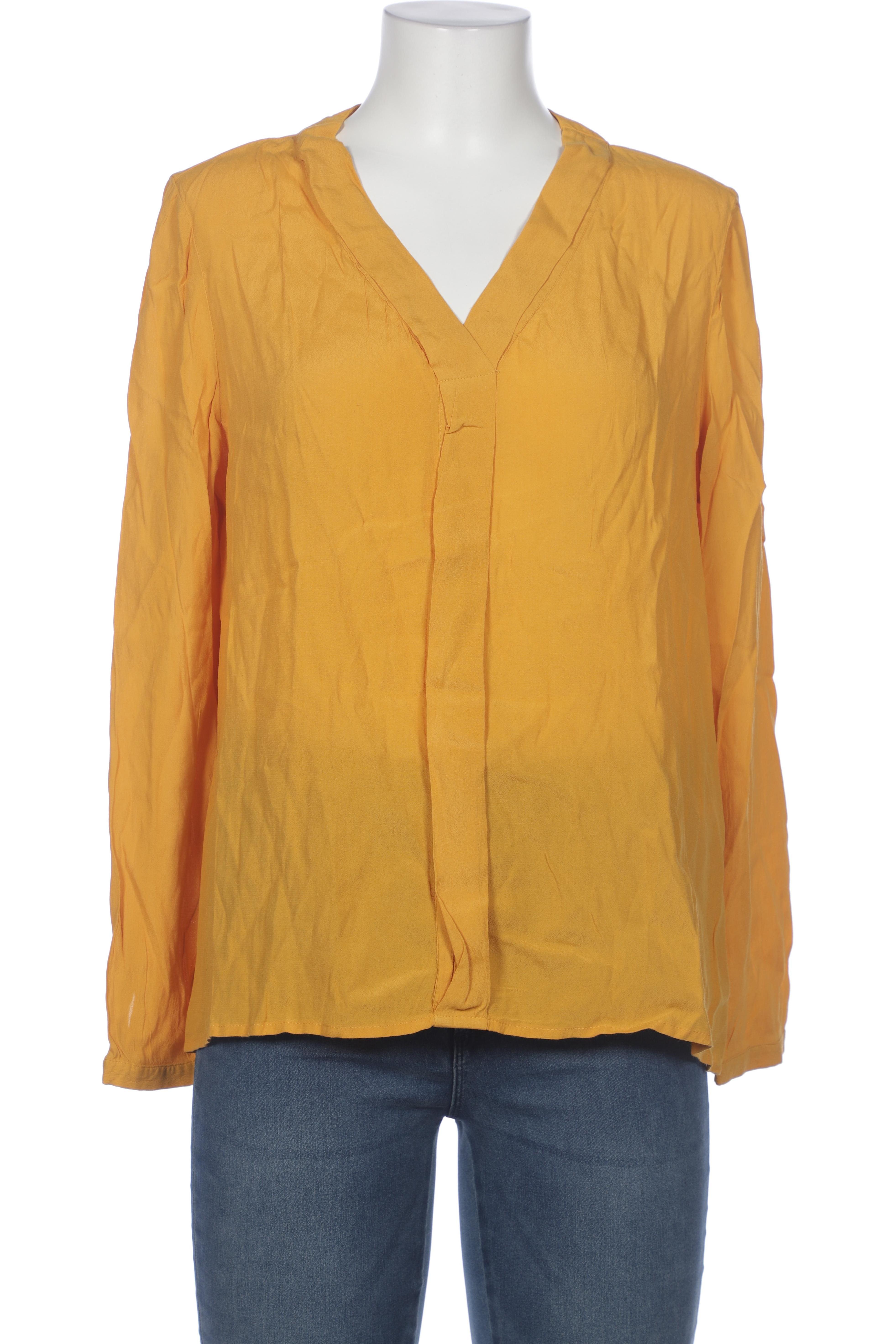 

Comma Damen Bluse, orange, Gr. 40