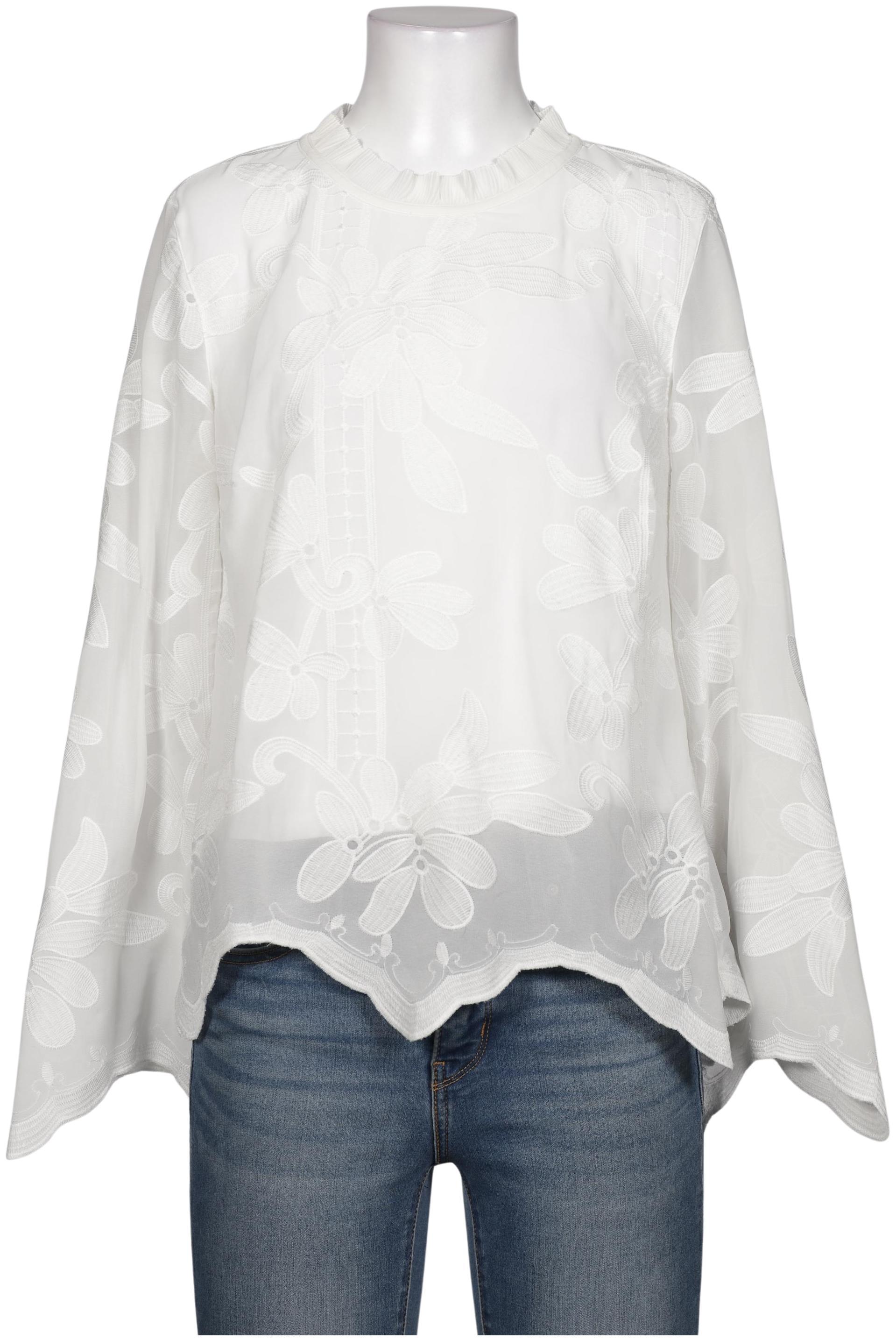 

Comma Damen Bluse, weiß, Gr. 36