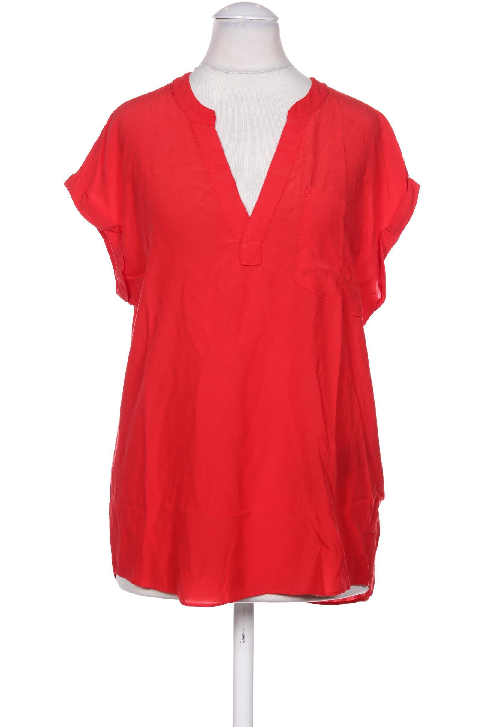

Comma Damen Bluse, rot, Gr. 36