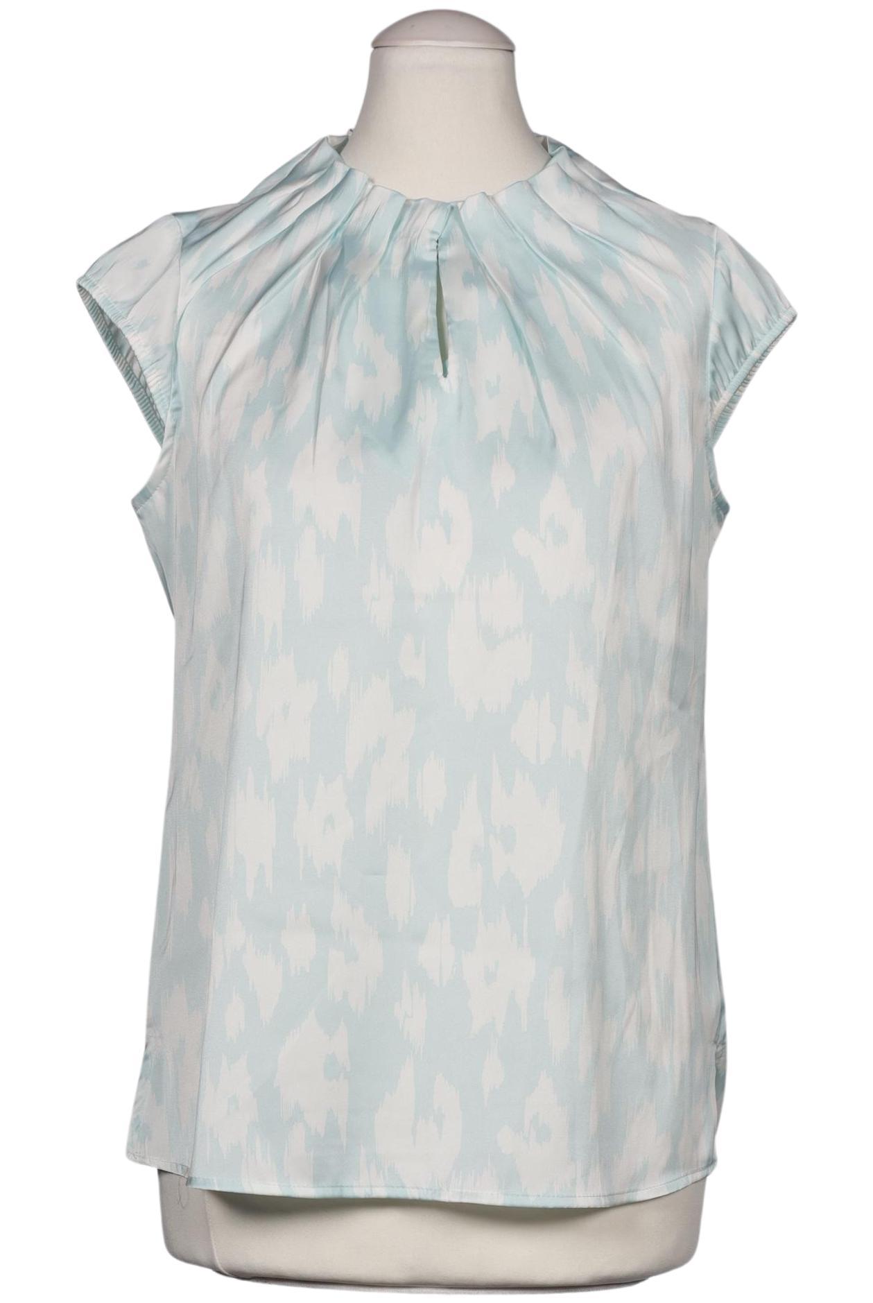 

Comma Damen Bluse, hellblau, Gr. 34