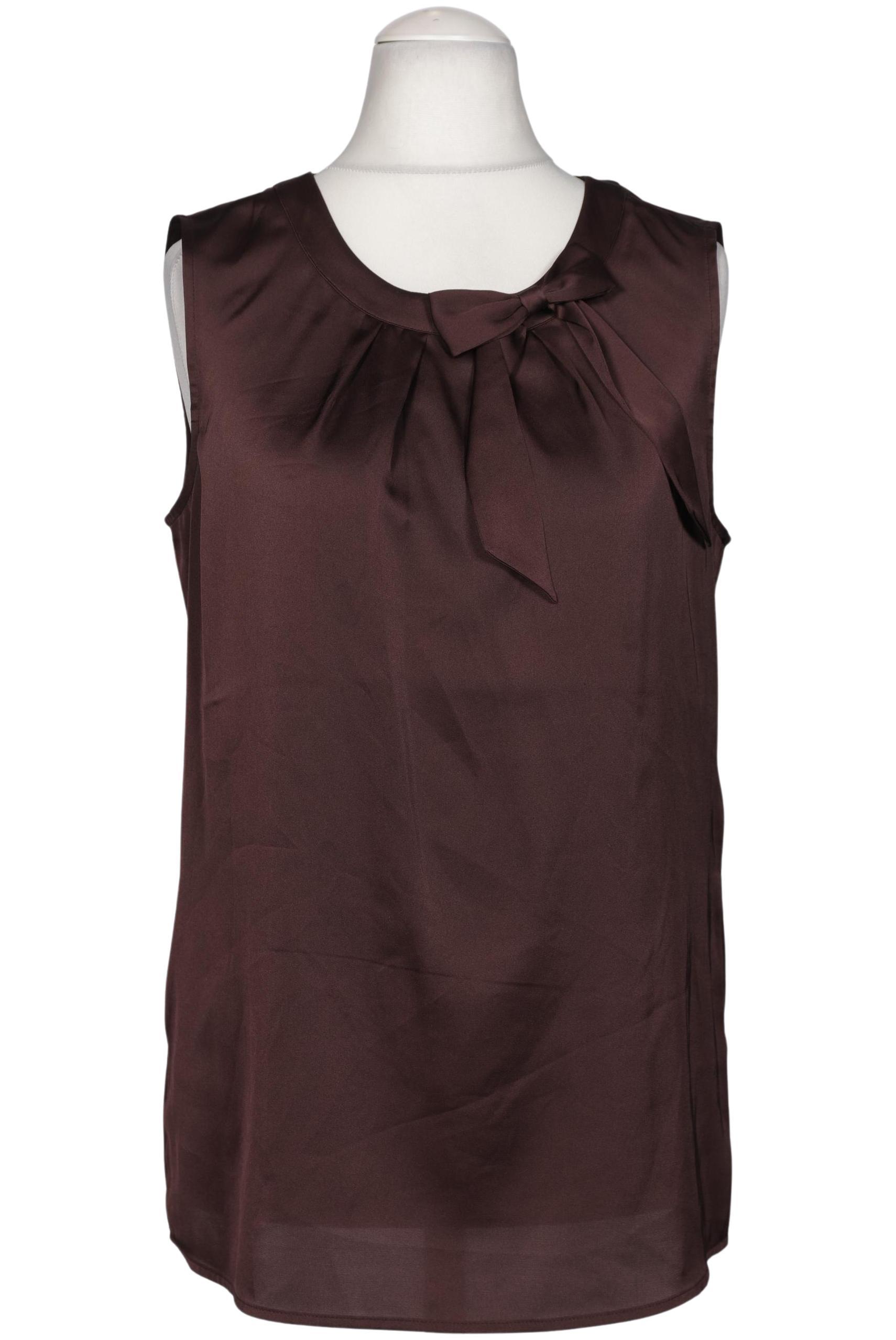 

Comma Damen Bluse, bordeaux, Gr. 38