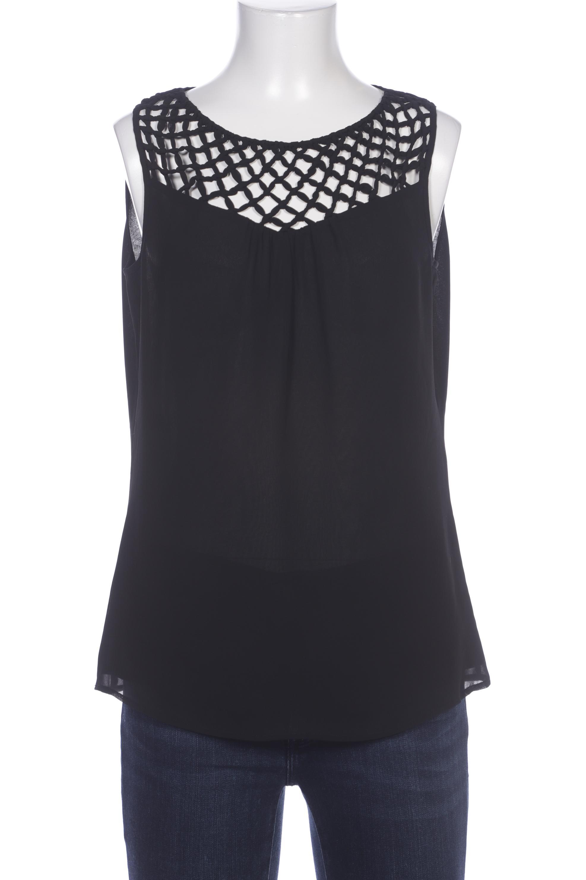 

Comma Damen Bluse, schwarz, Gr. 36