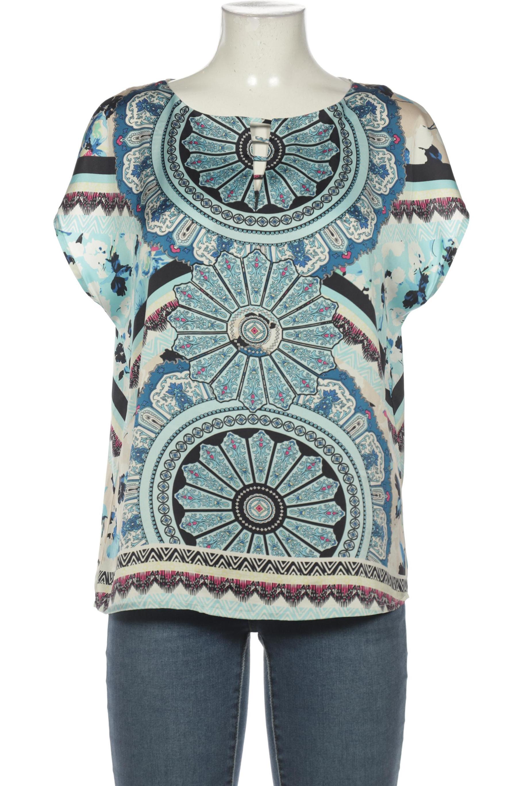 

Comma Damen Bluse, hellblau