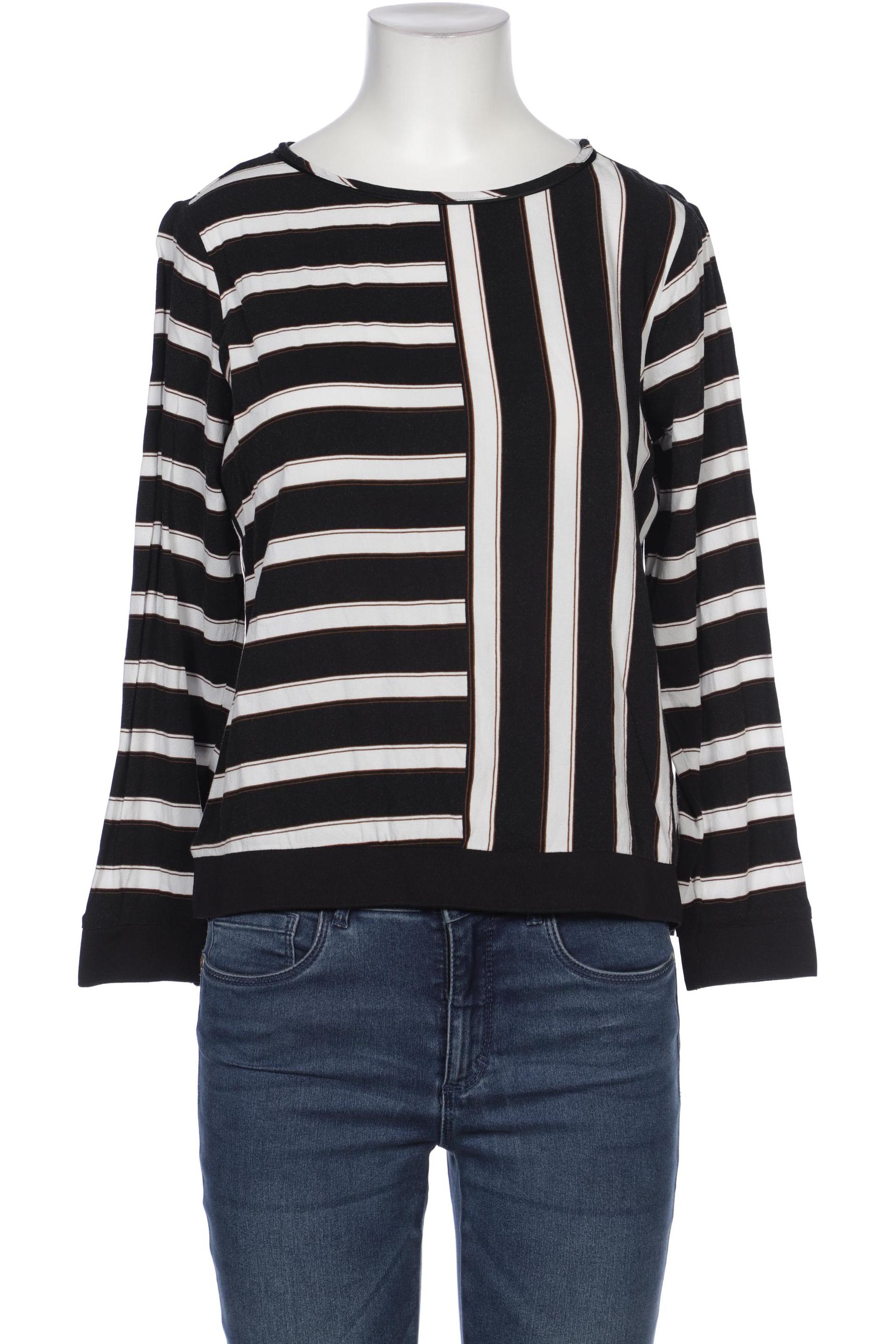 

Comma Damen Bluse, schwarz, Gr. 36