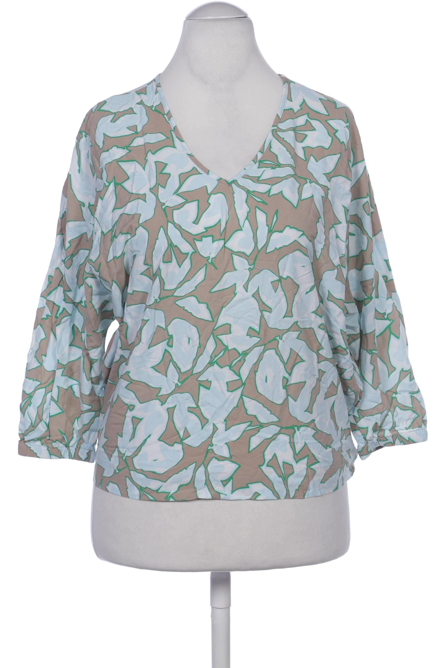 

Comma Damen Bluse, beige, Gr. 36