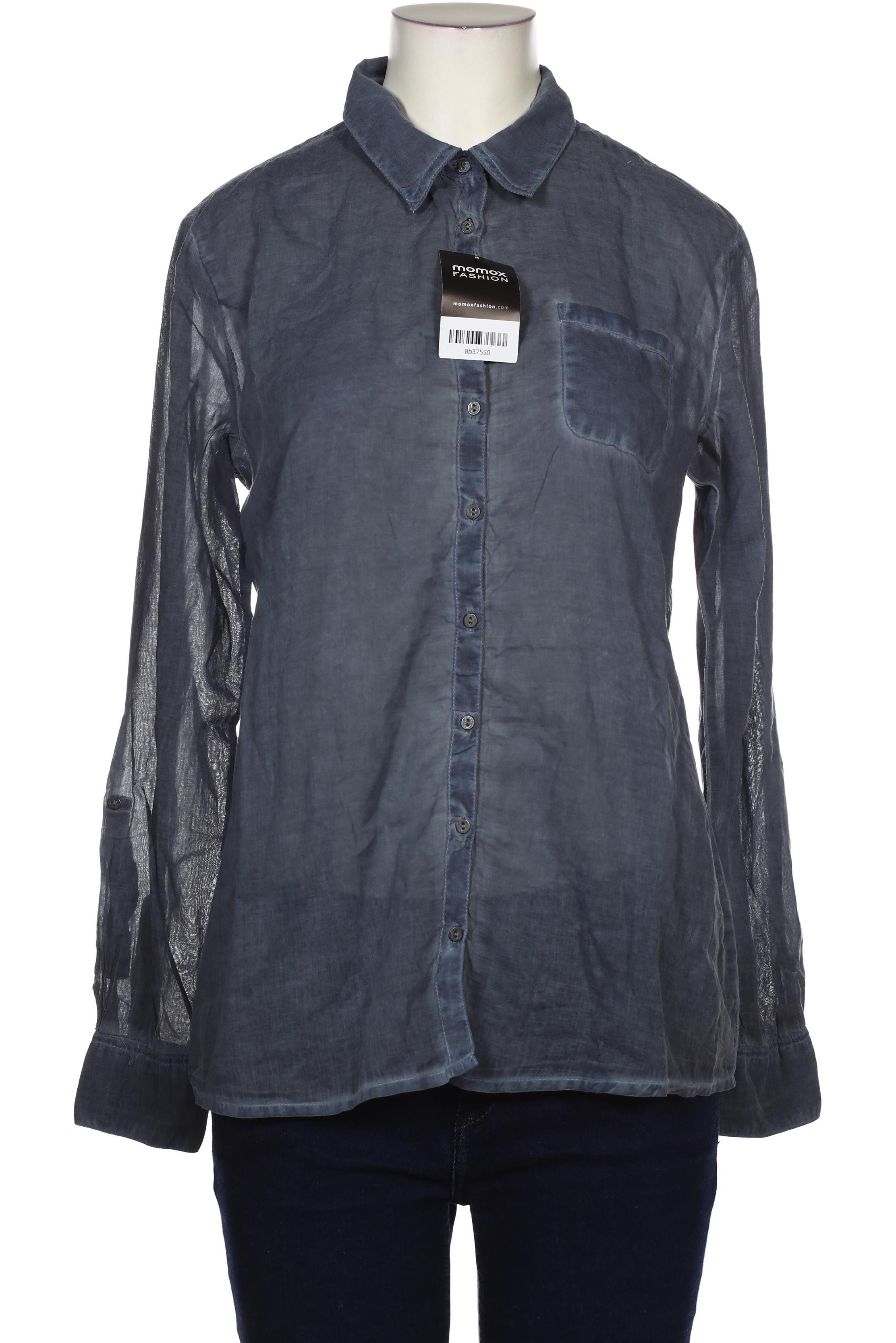 

Comma Damen Bluse, marineblau, Gr. 36