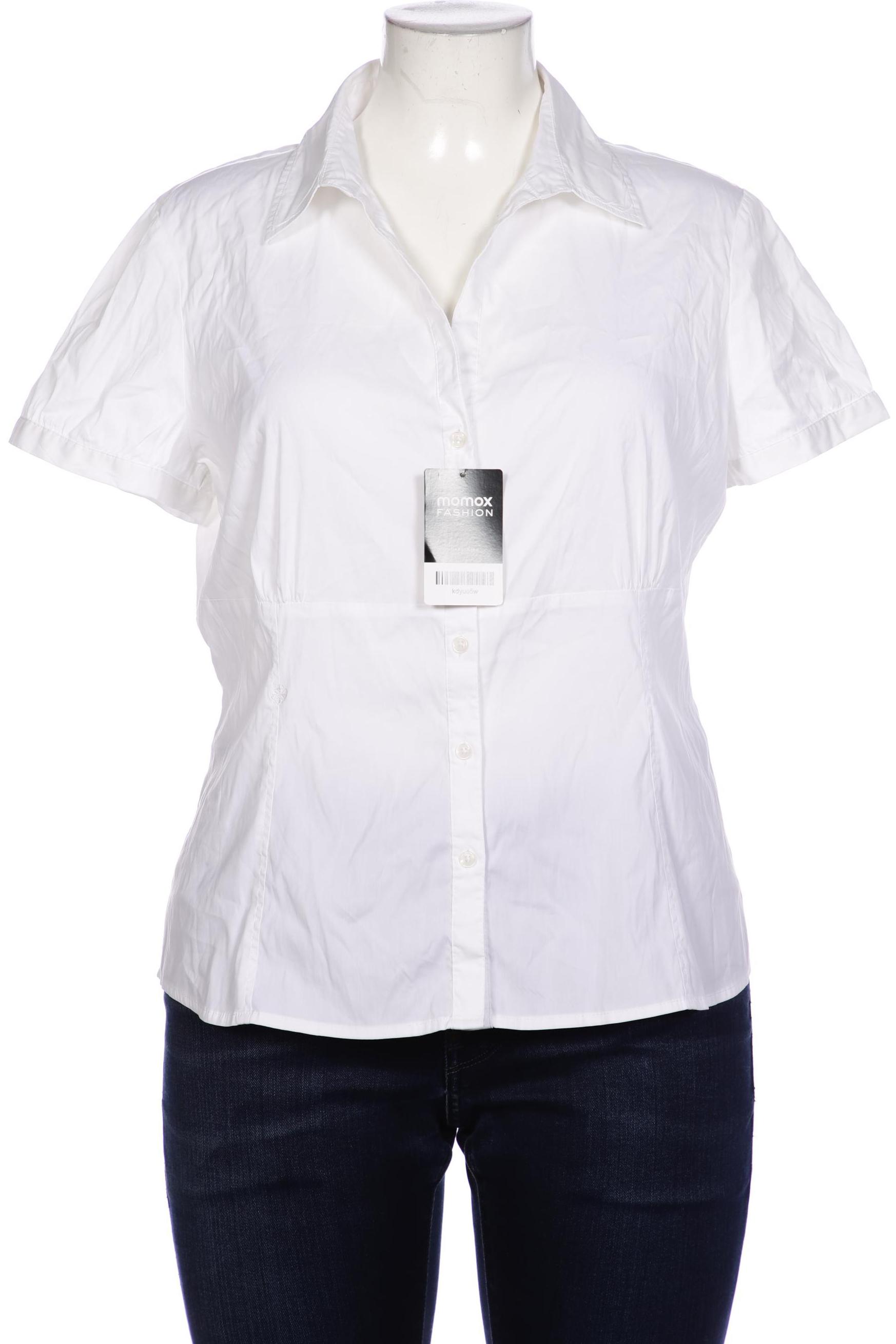 

Comma Damen Bluse, weiß, Gr. 44