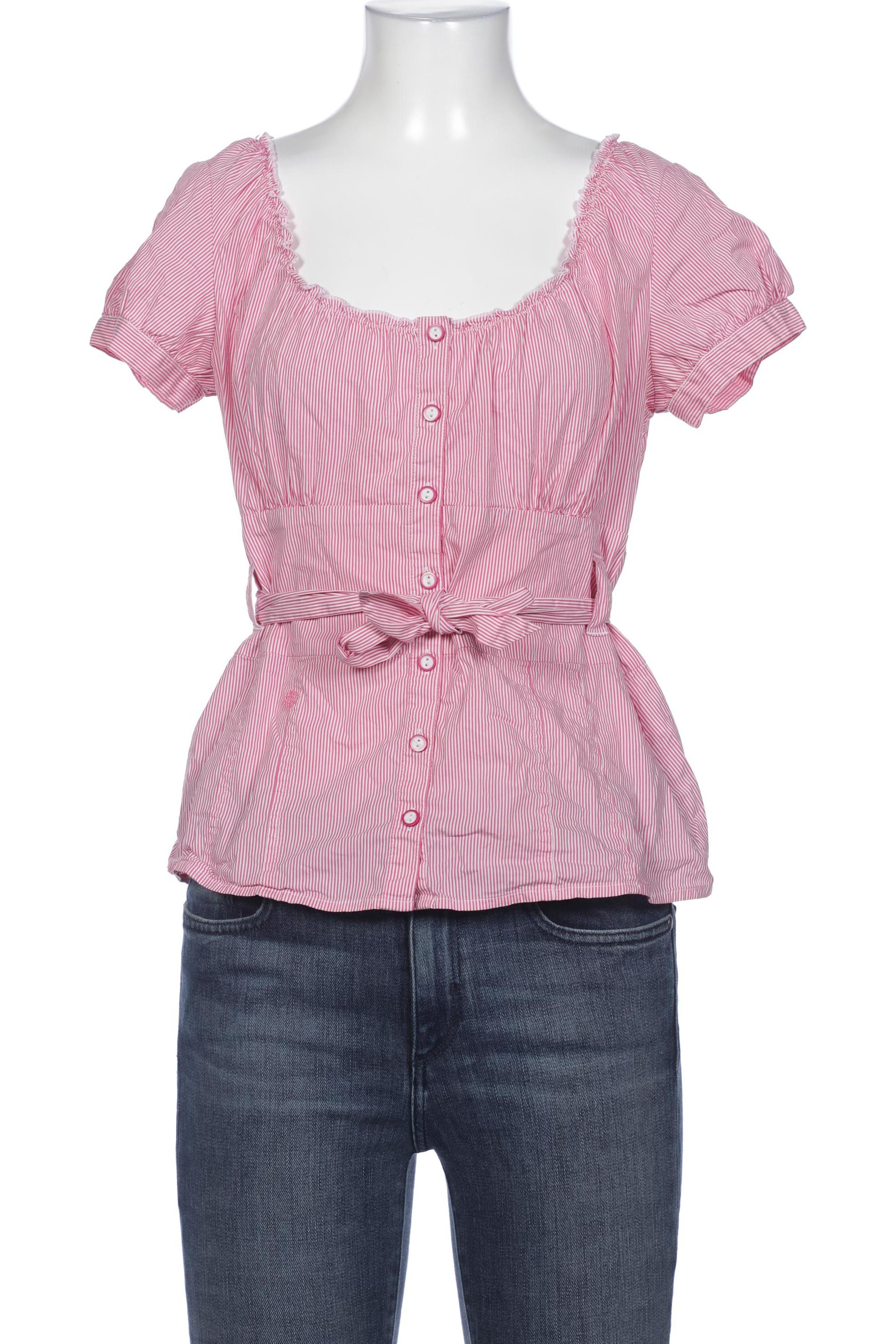 

Comma Damen Bluse, pink, Gr. 38