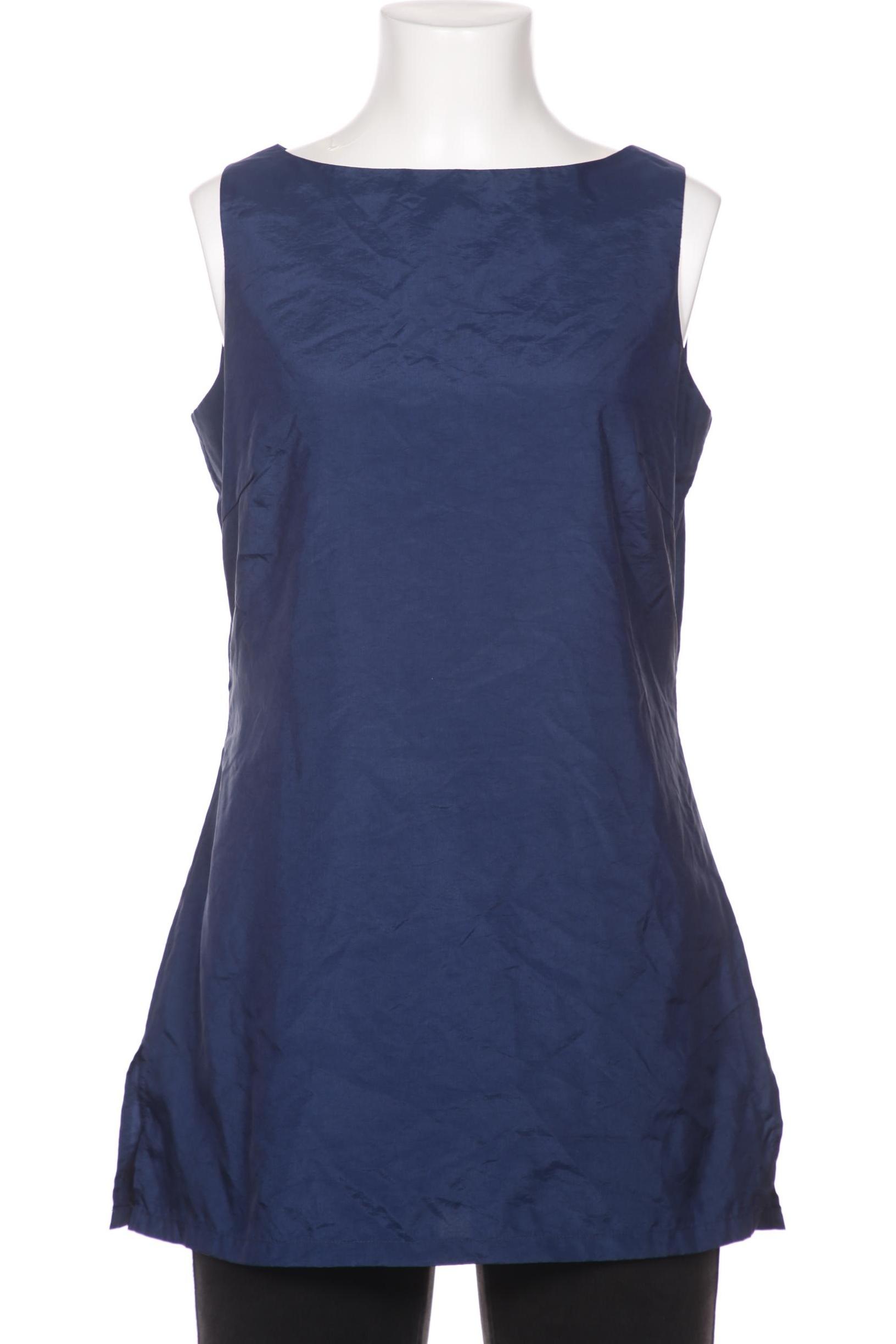 

Comma Damen Bluse, blau, Gr. 38