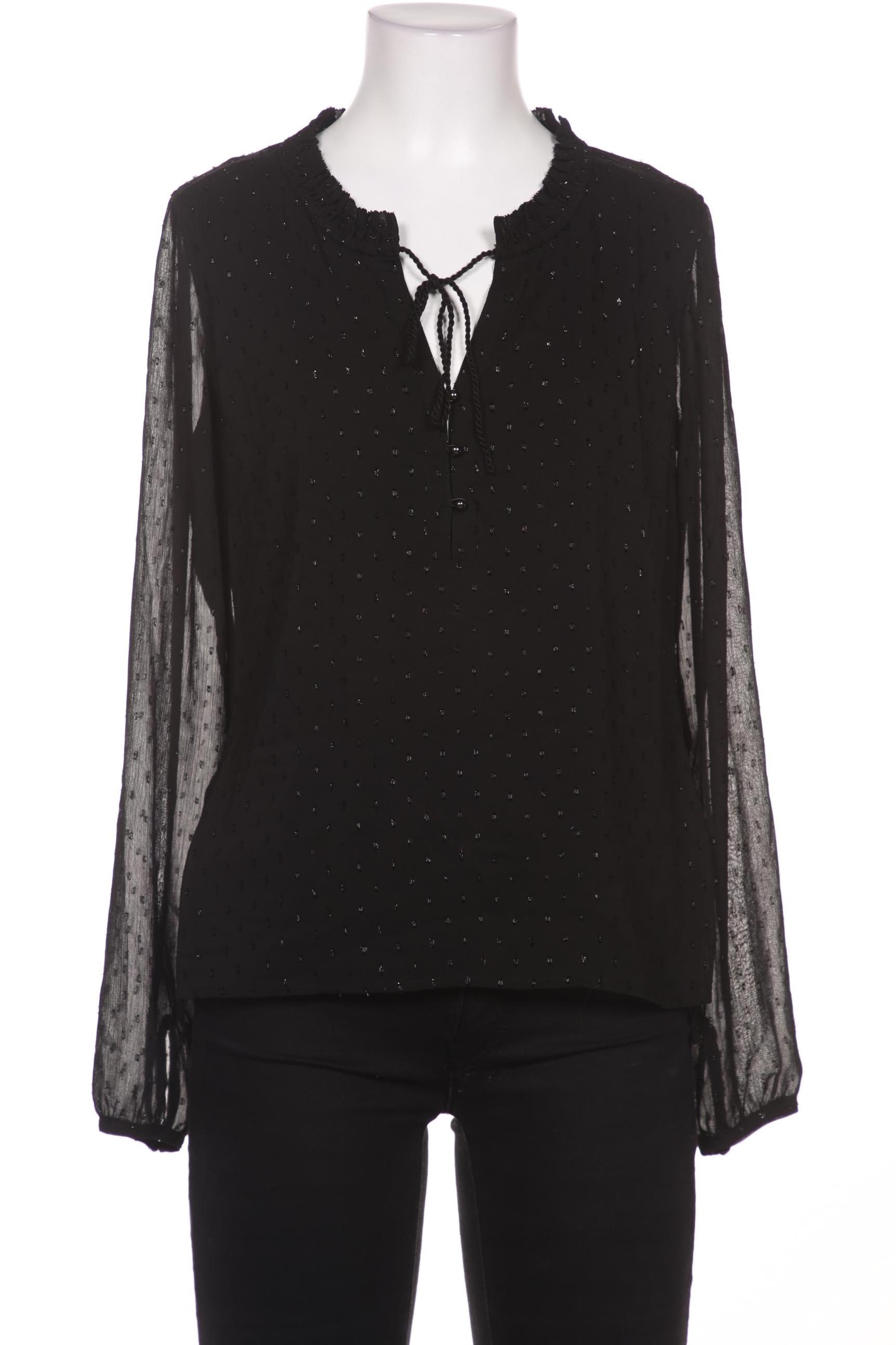 

Comma Damen Bluse, schwarz, Gr. 36
