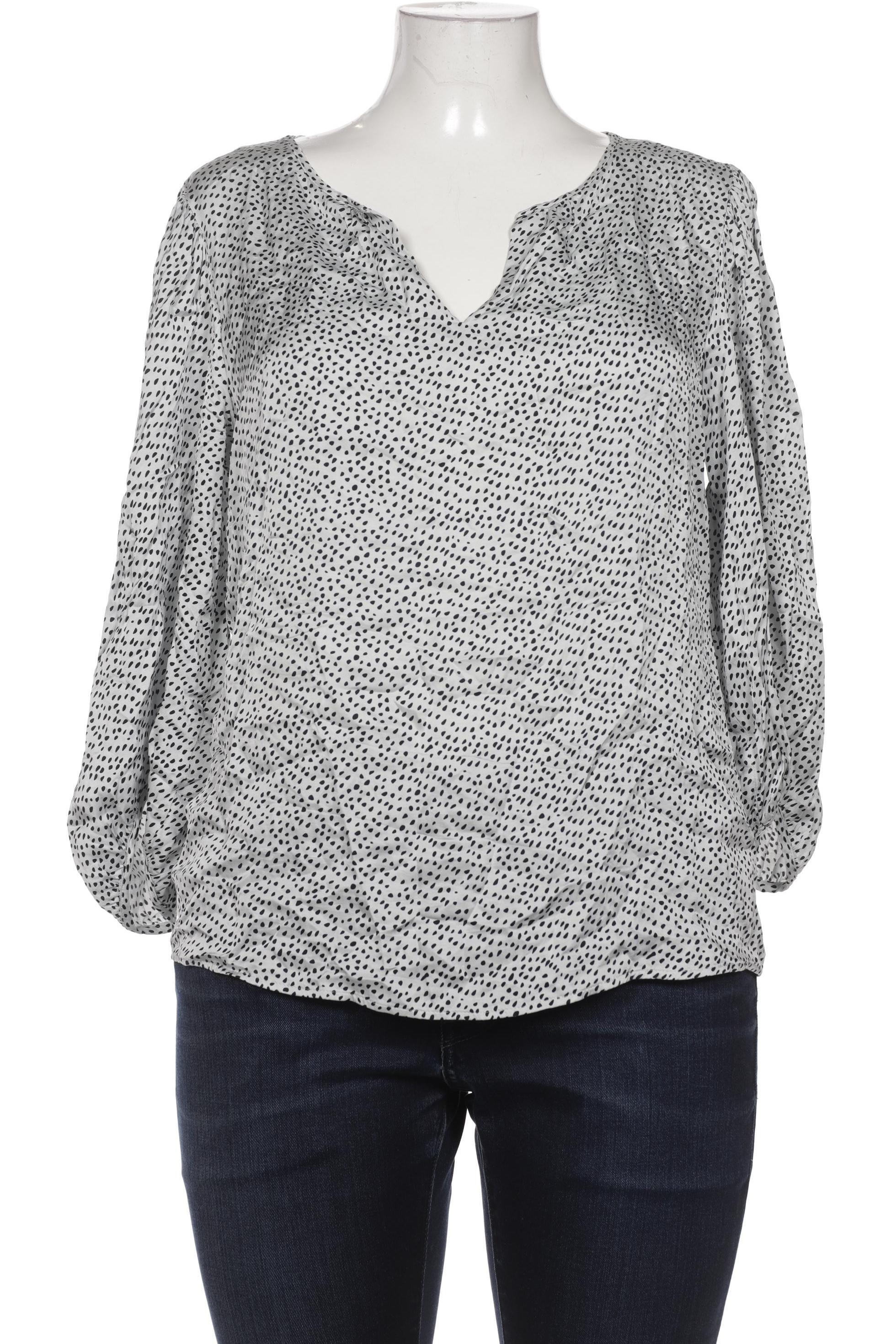 

Comma Damen Bluse, hellblau, Gr. 42