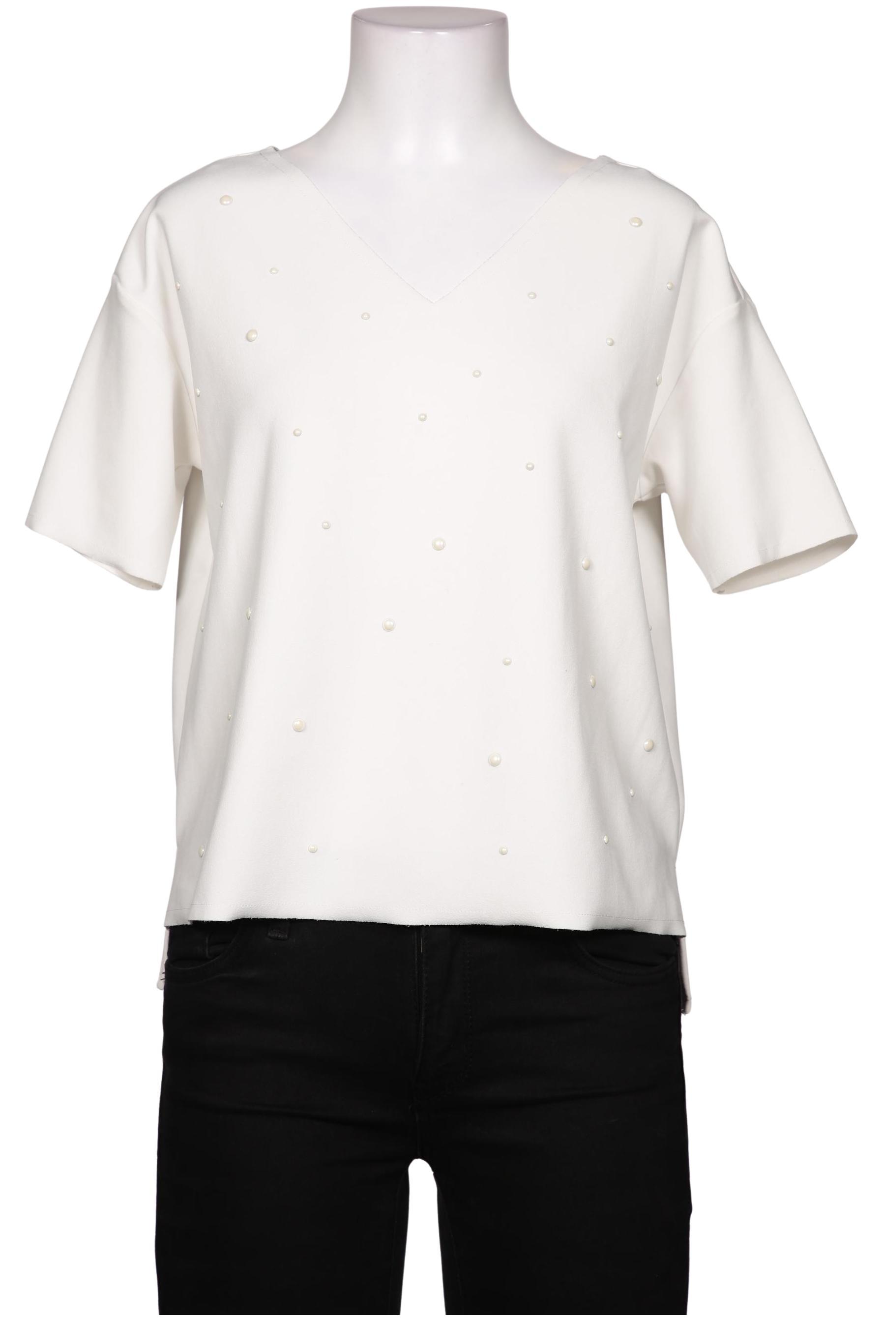 

Comma Damen Bluse, weiß, Gr. 34