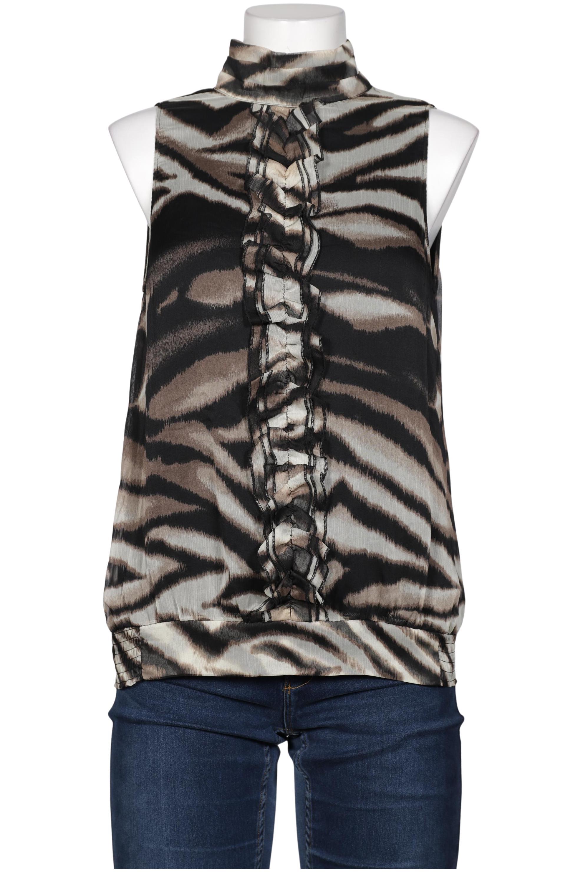 

Comma Damen Bluse, braun, Gr. 40