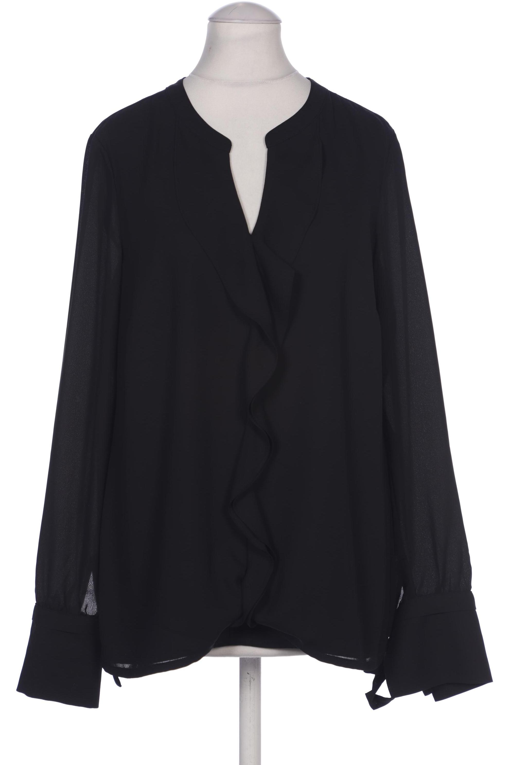

Comma Damen Bluse, schwarz, Gr. 34