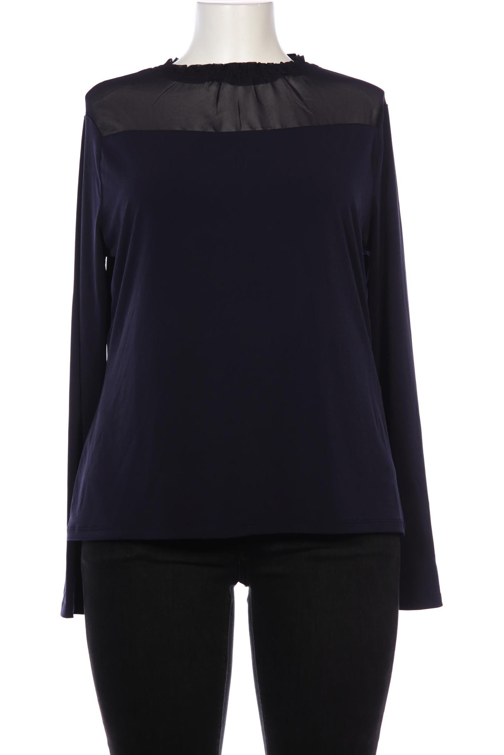 

Comma Damen Bluse, marineblau, Gr. 46