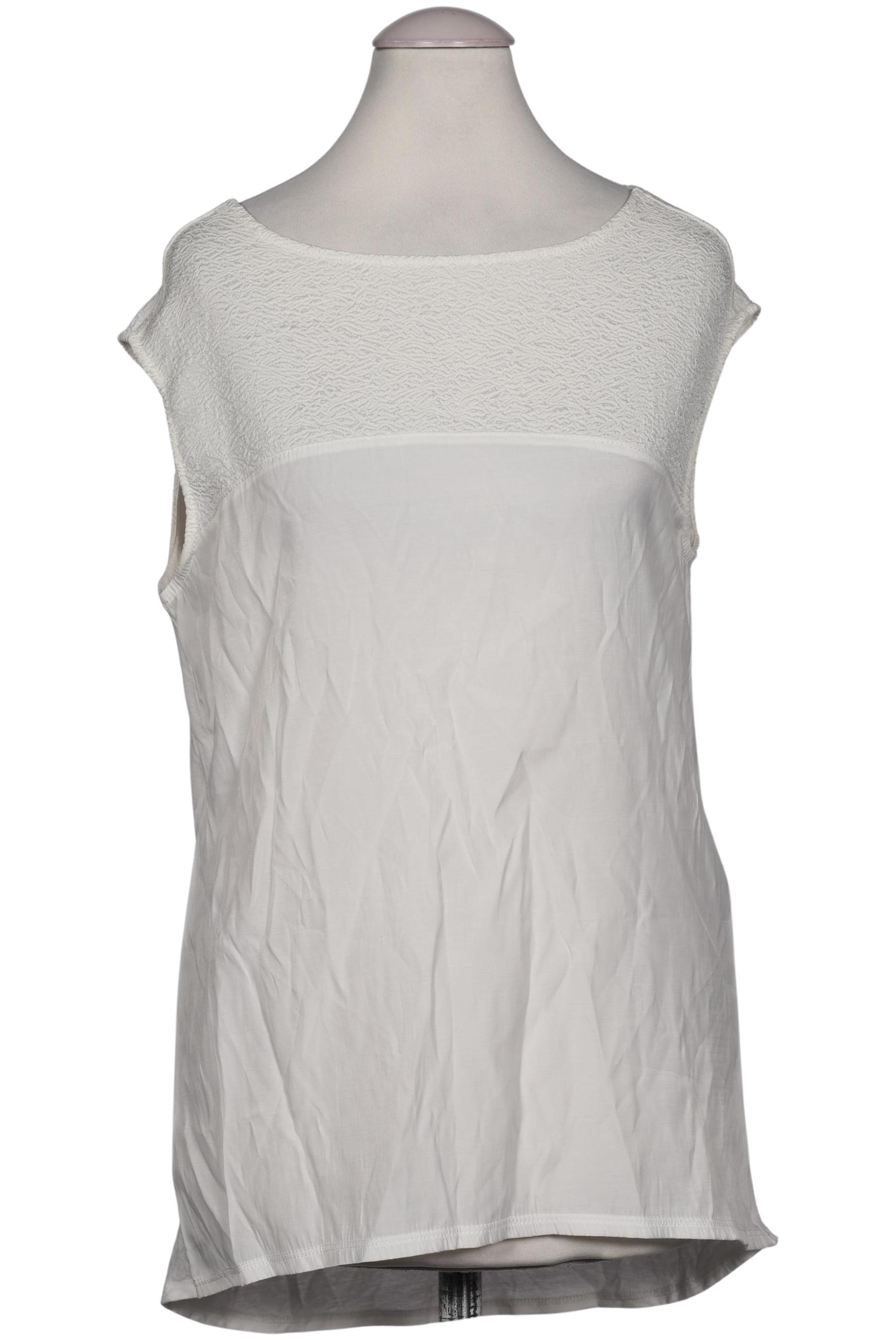 

Comma Damen Bluse, weiß, Gr. 34