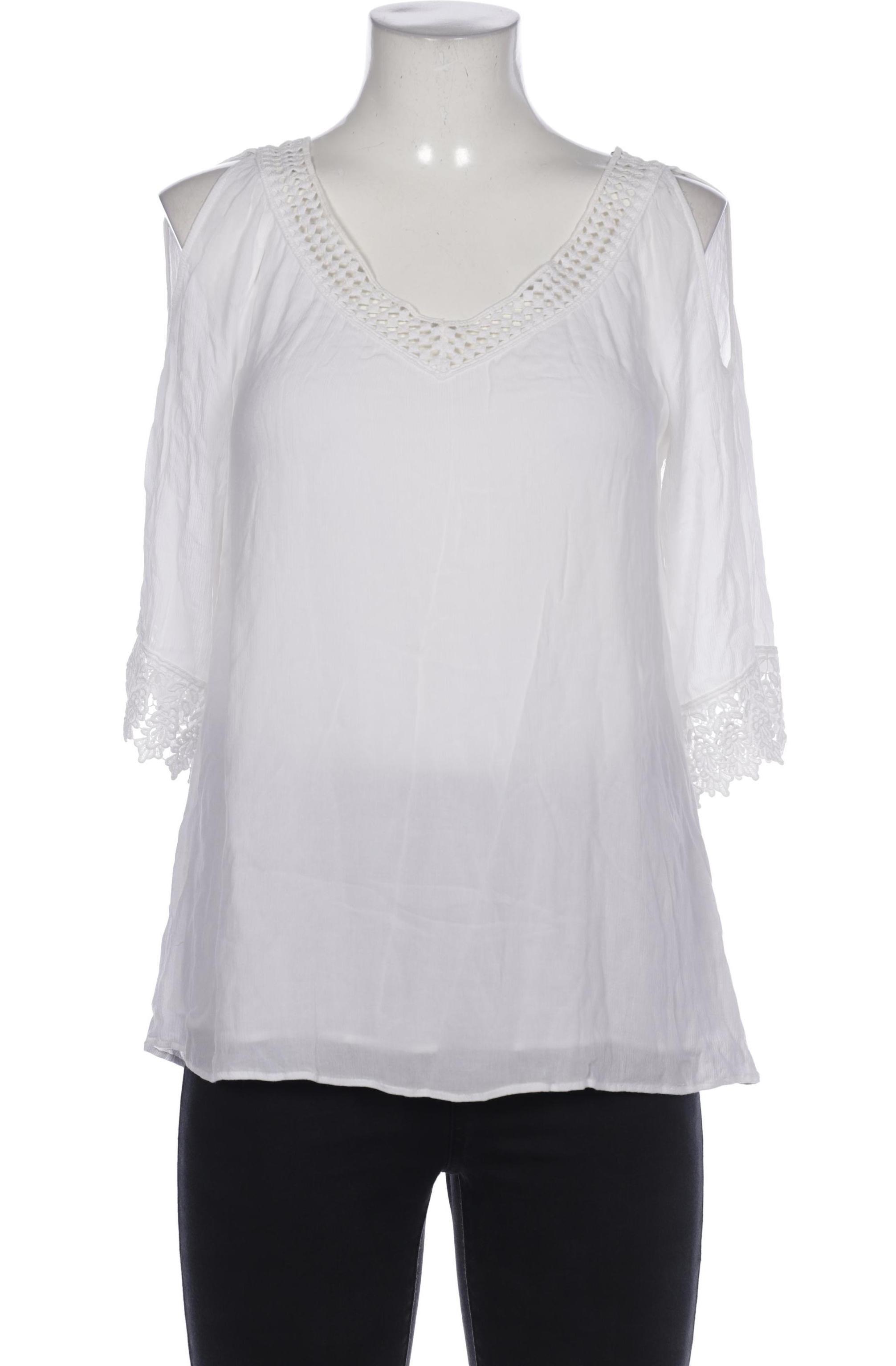 

Comma Damen Bluse, weiß, Gr. 38