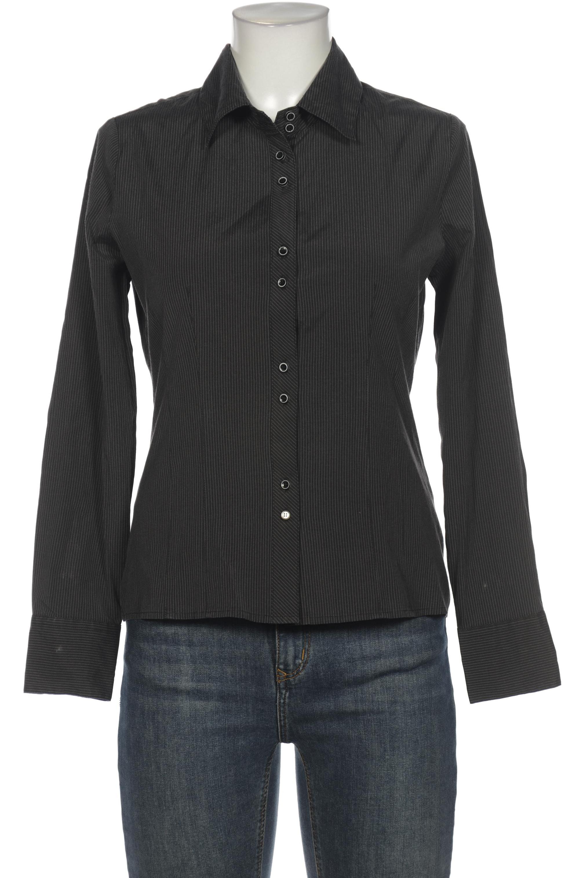 

Comma Damen Bluse, schwarz