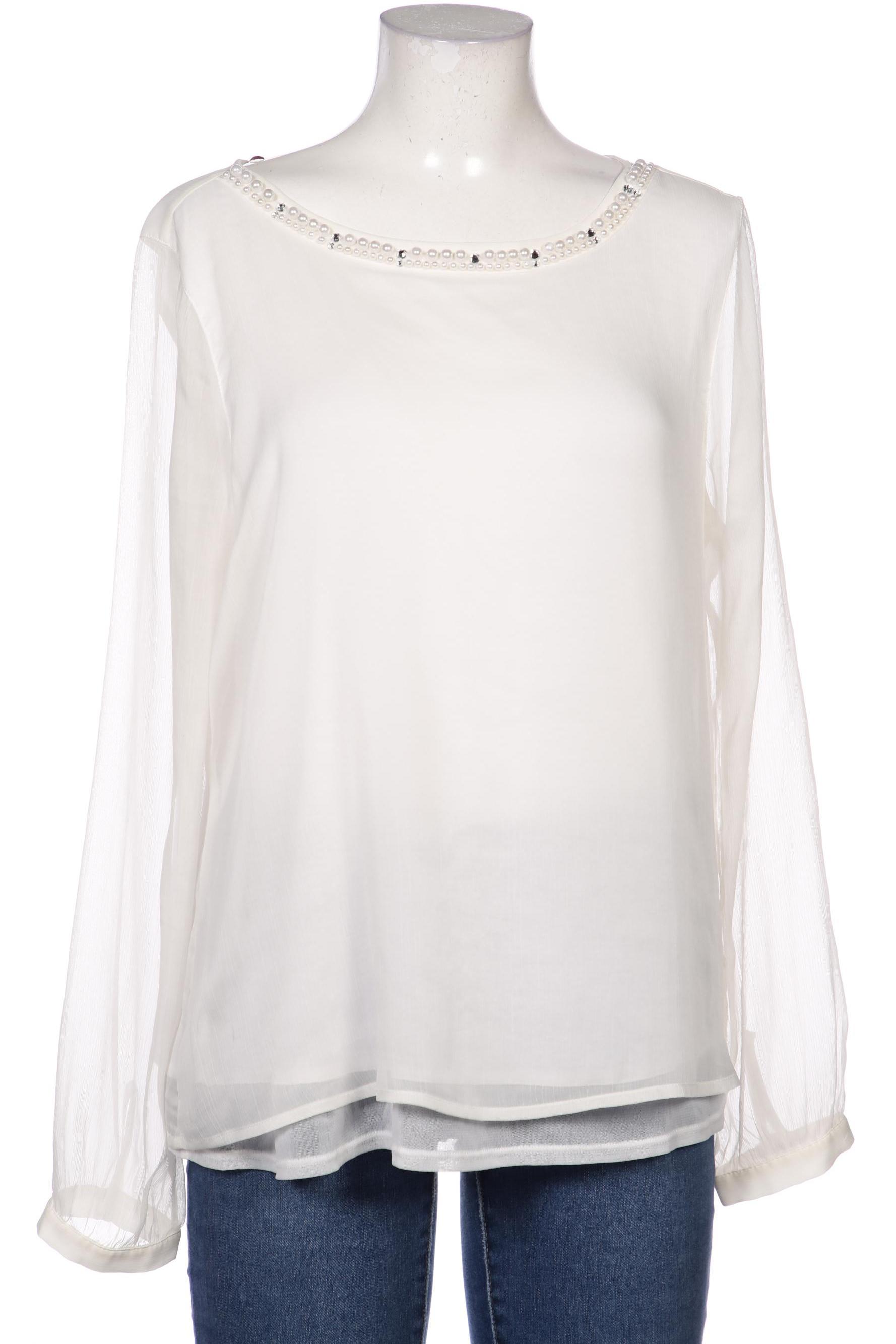 

Comma Damen Bluse, weiß