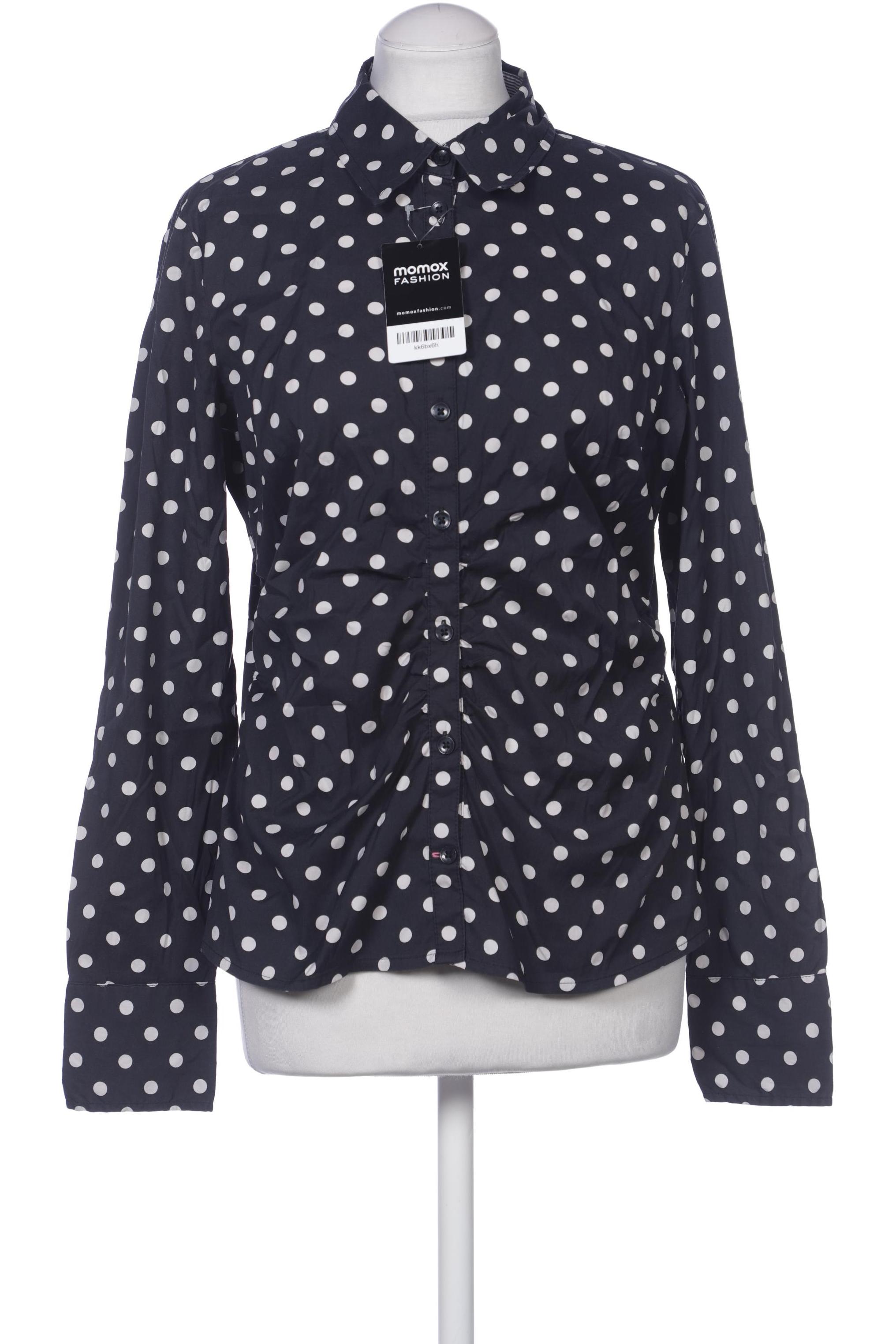 

Comma Damen Bluse, schwarz, Gr. 40