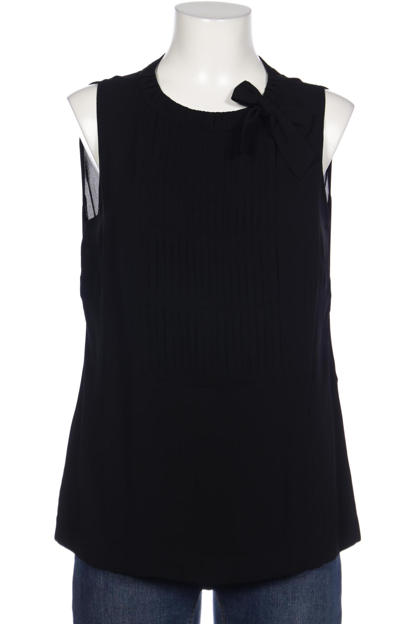 

Comma Damen Bluse, schwarz, Gr. 40