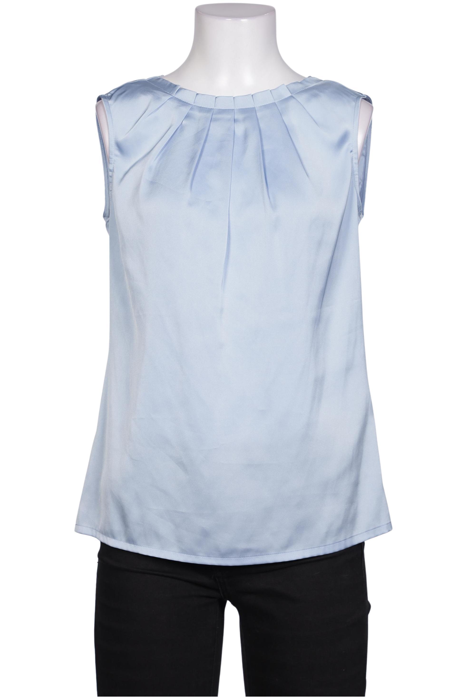 

Comma Damen Bluse, hellblau, Gr. 34
