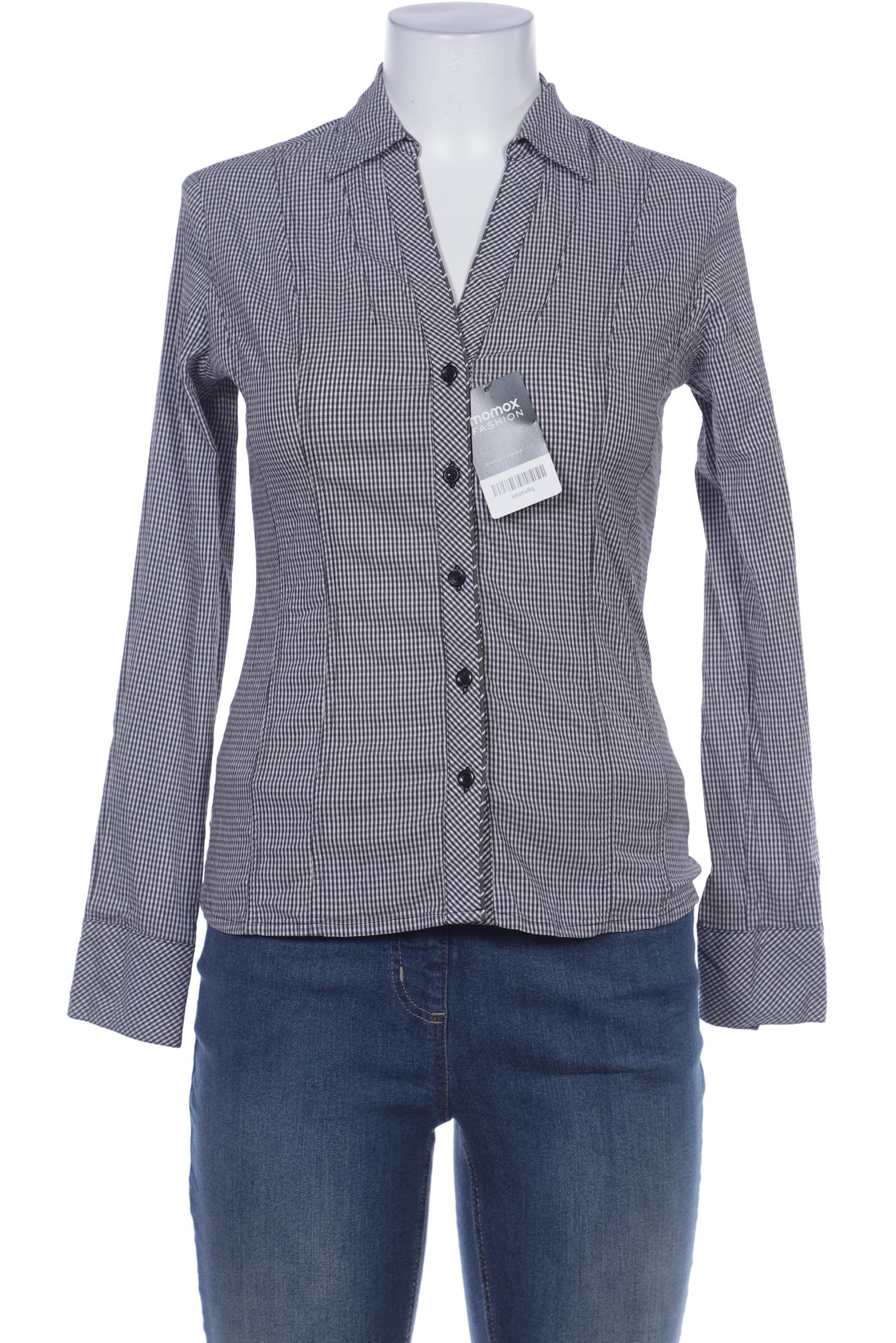 

Comma Damen Bluse, grau, Gr. 36