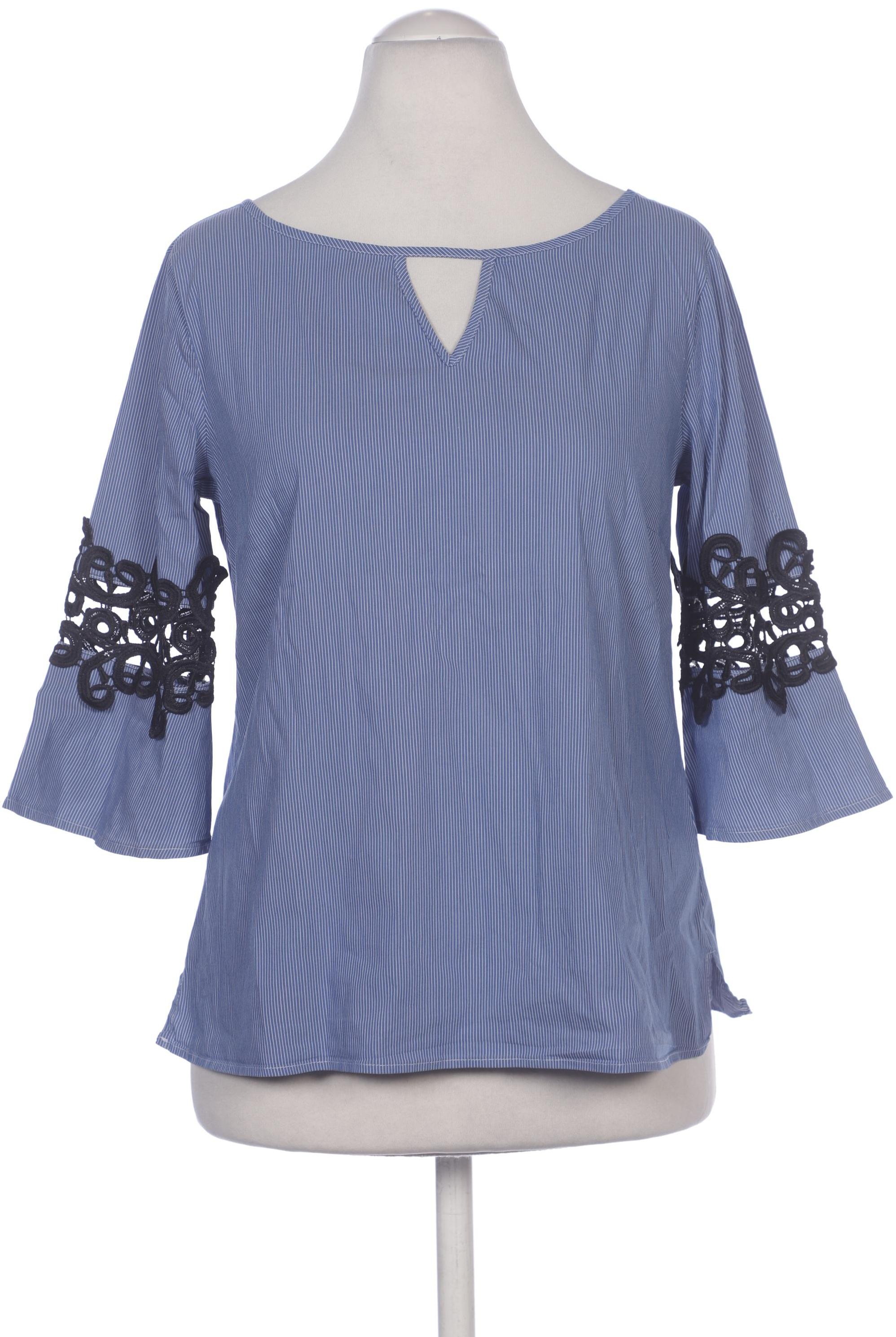 

Comma Damen Bluse, blau, Gr. 38