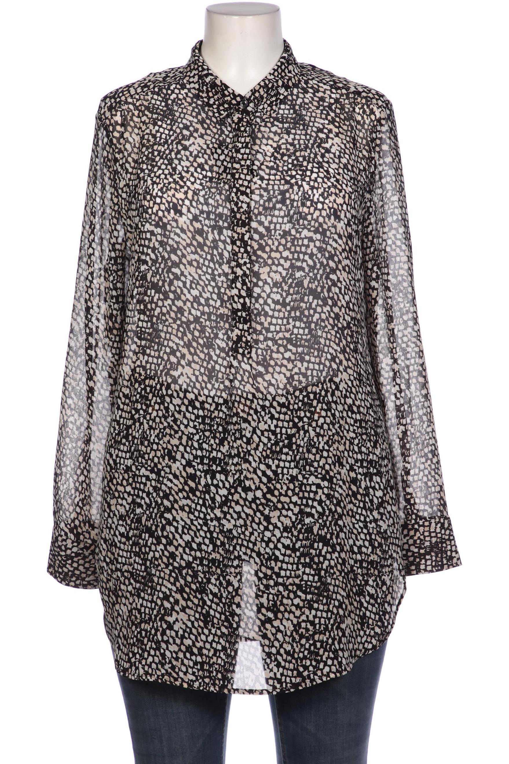 

Comma Damen Bluse, schwarz, Gr. 42