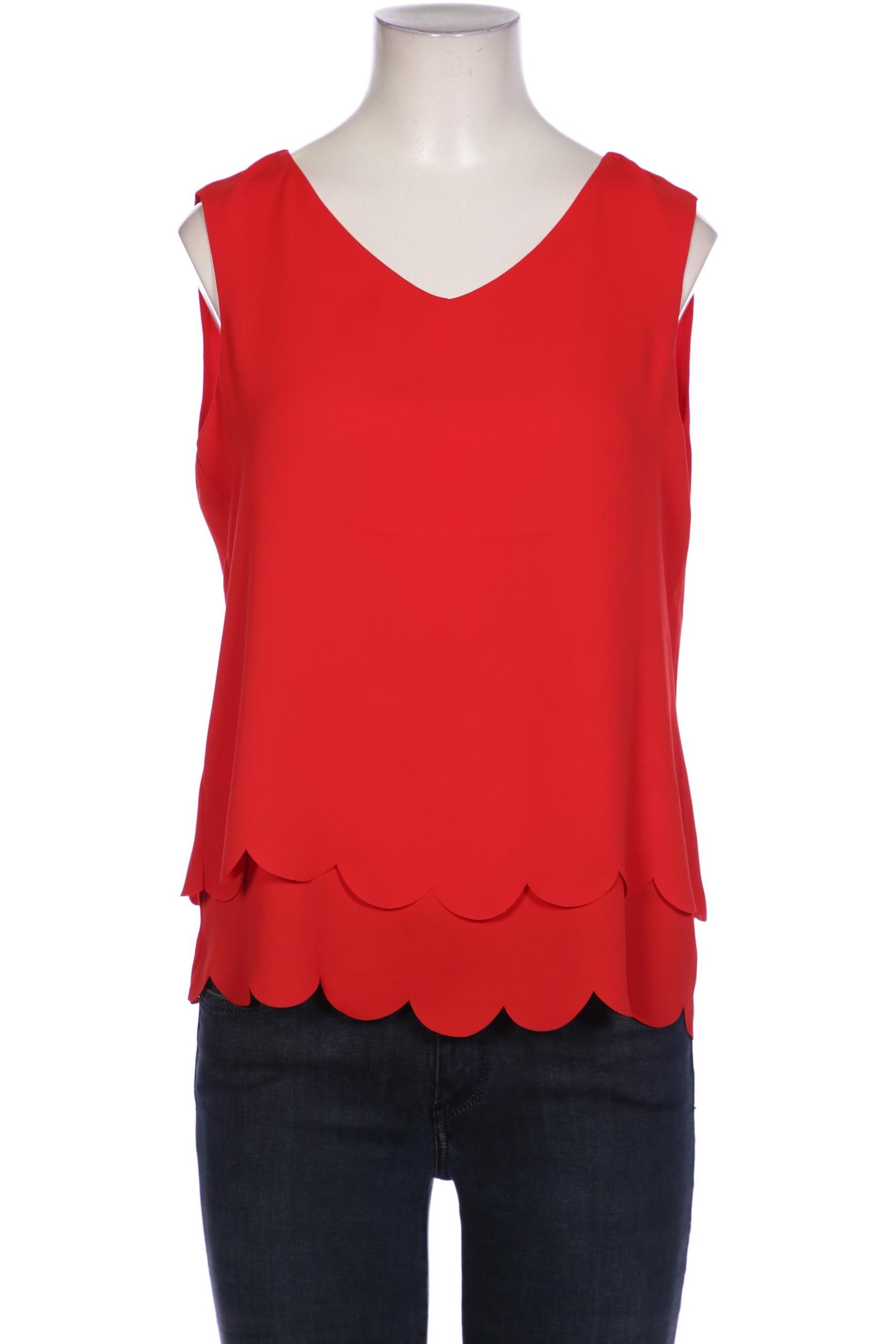 

Comma Damen Bluse, rot, Gr. 36
