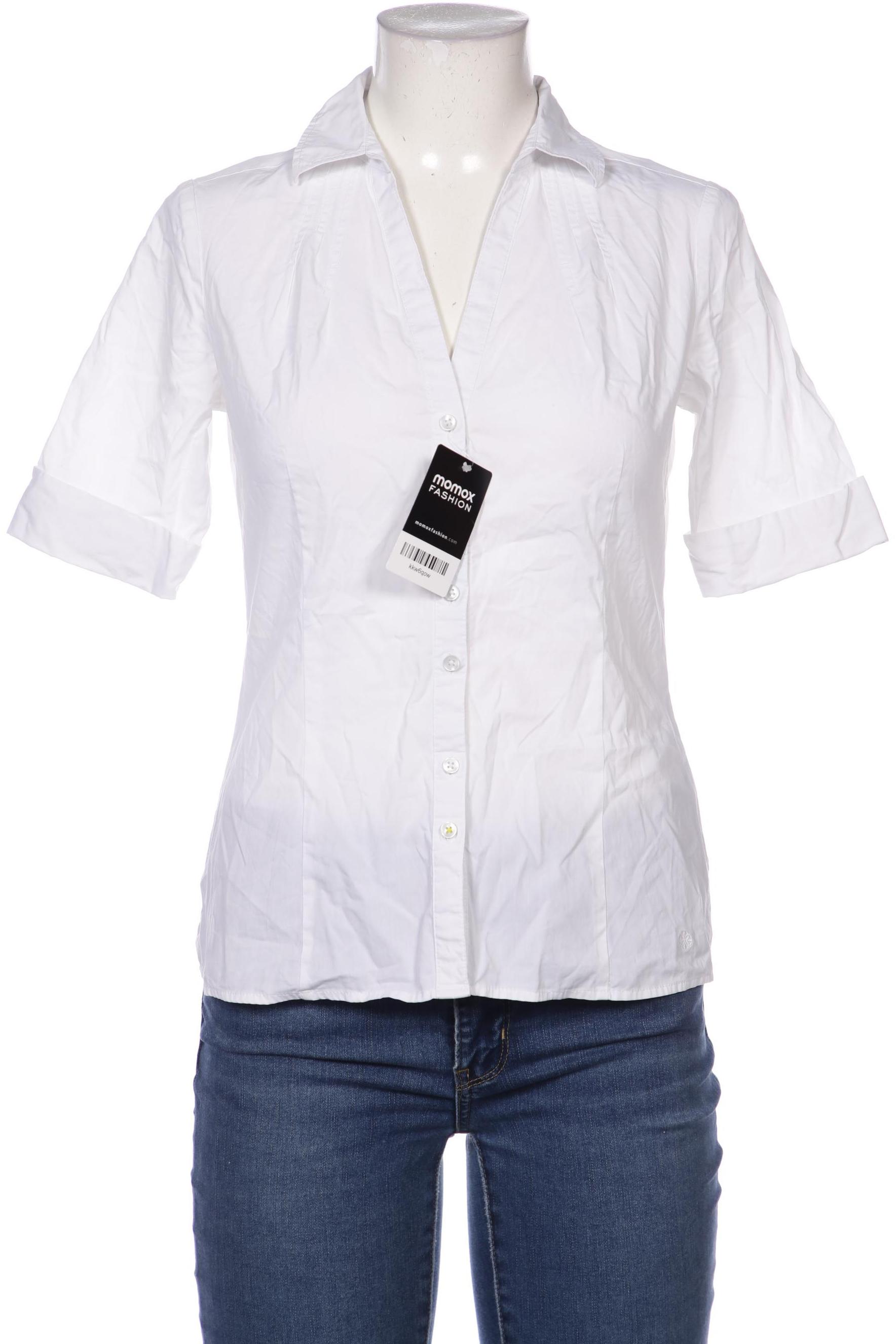 

Comma Damen Bluse, weiß