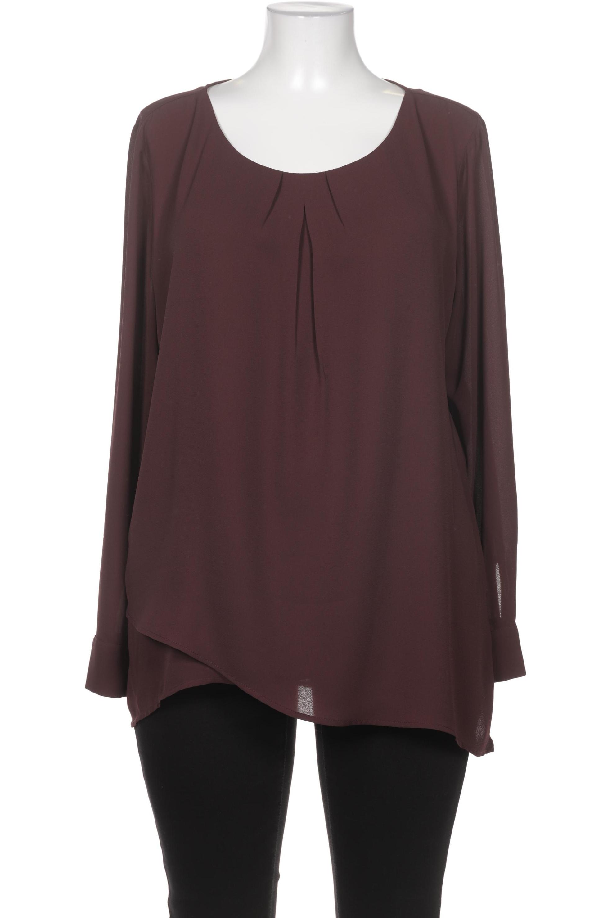 

Comma Damen Bluse, bordeaux, Gr. 46