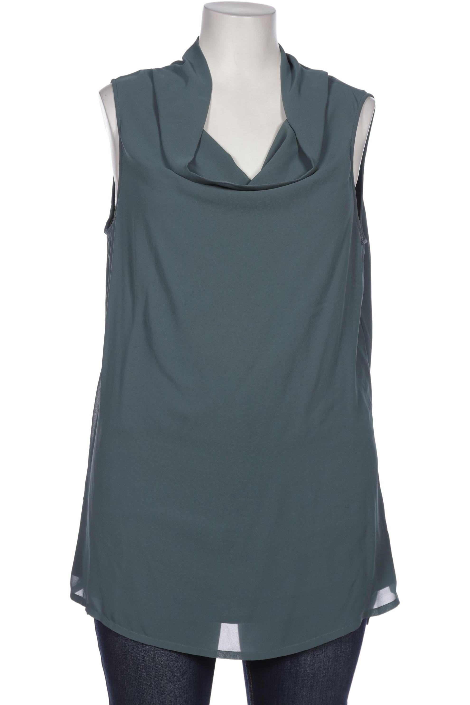 

Comma Damen Bluse, türkis, Gr. 44