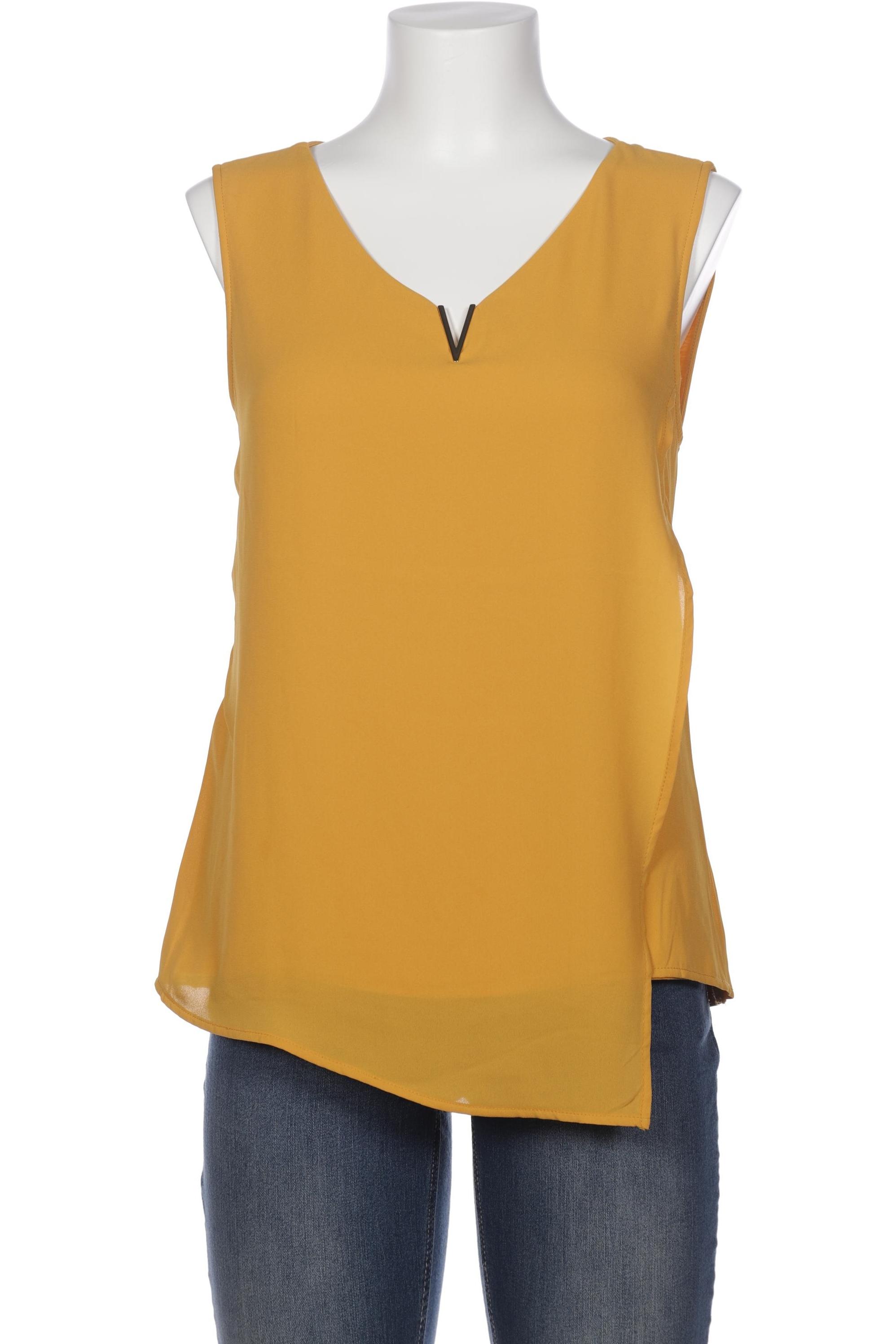 

Comma Damen Bluse, orange, Gr. 38