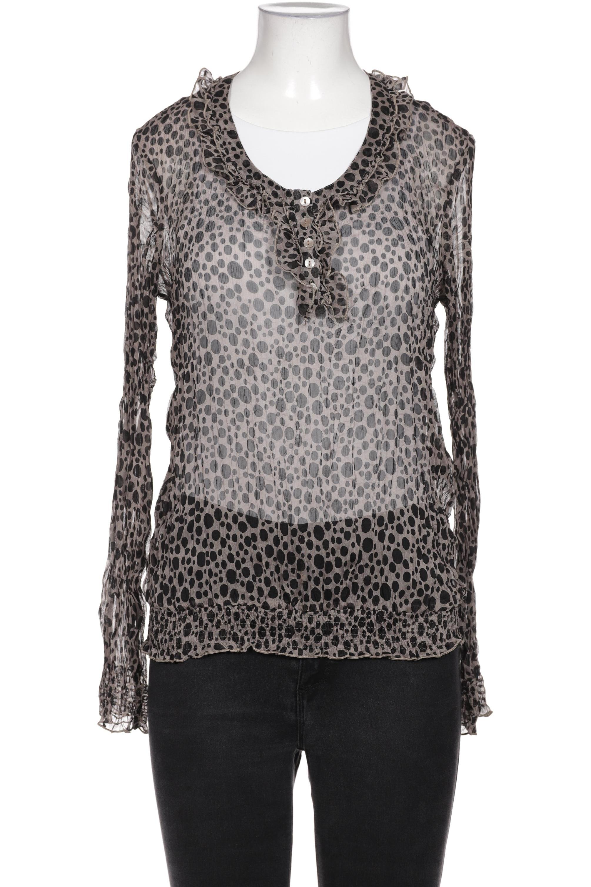 

Comma Damen Bluse, beige, Gr. 38