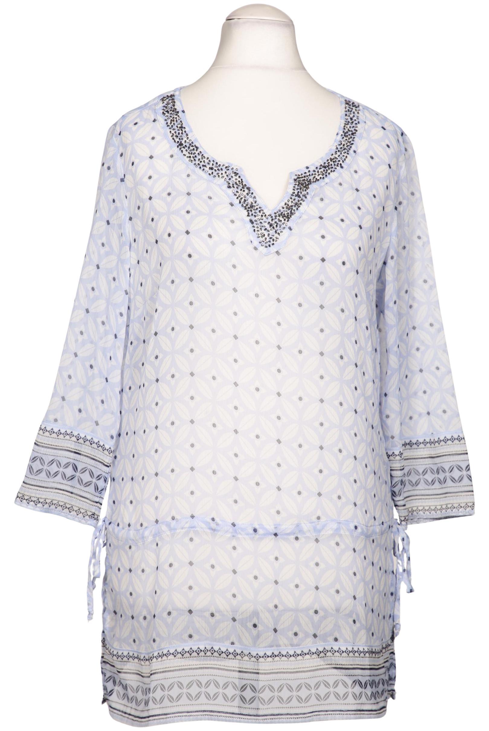 

Comma Damen Bluse, mehrfarbig, Gr. 38