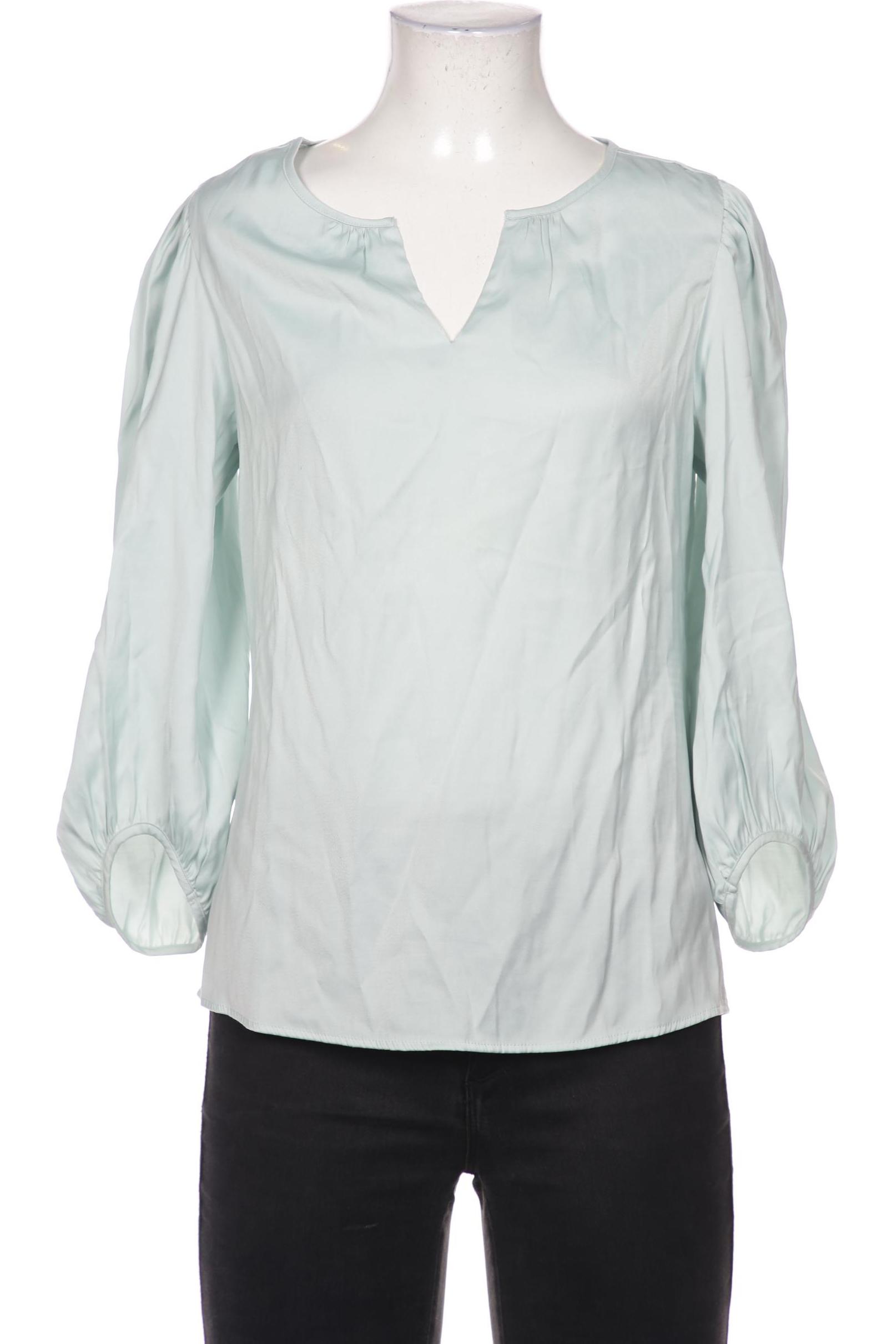 

Comma Damen Bluse, hellgrün, Gr. 34