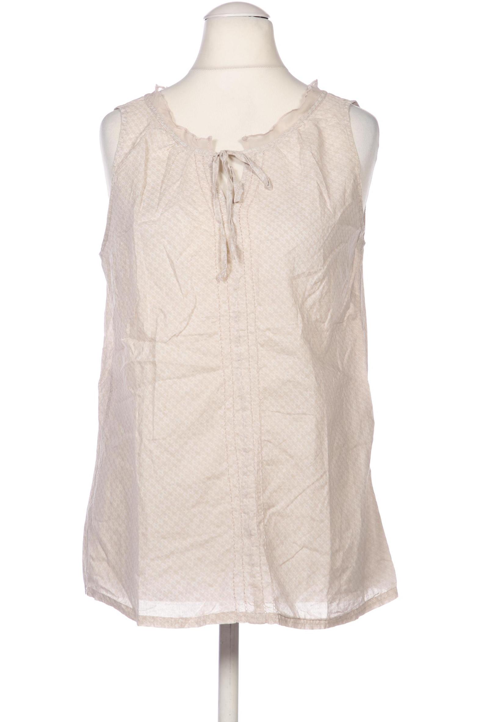 

Comma Damen Bluse, beige, Gr. 40