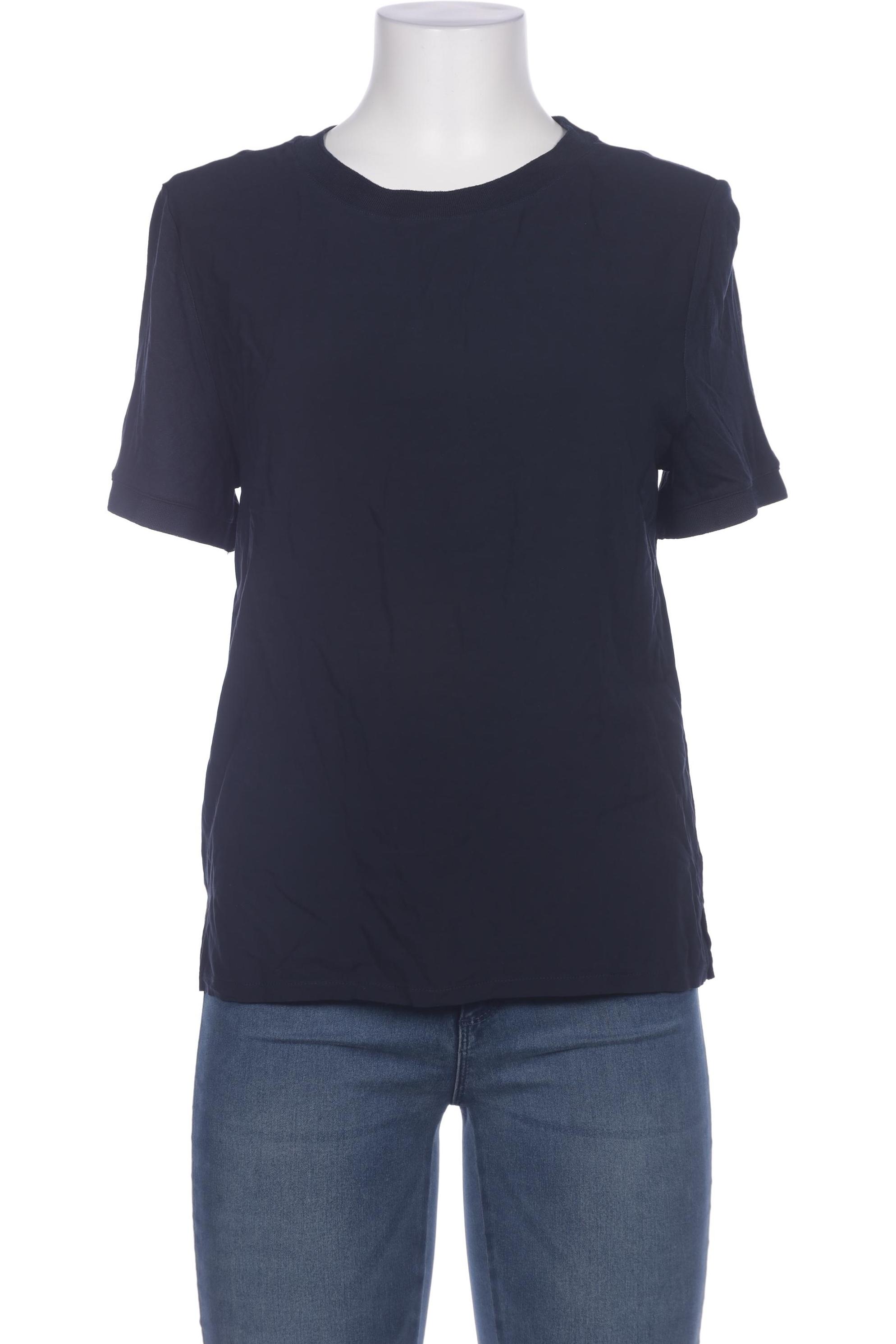 

Comma Damen Bluse, marineblau, Gr. 40