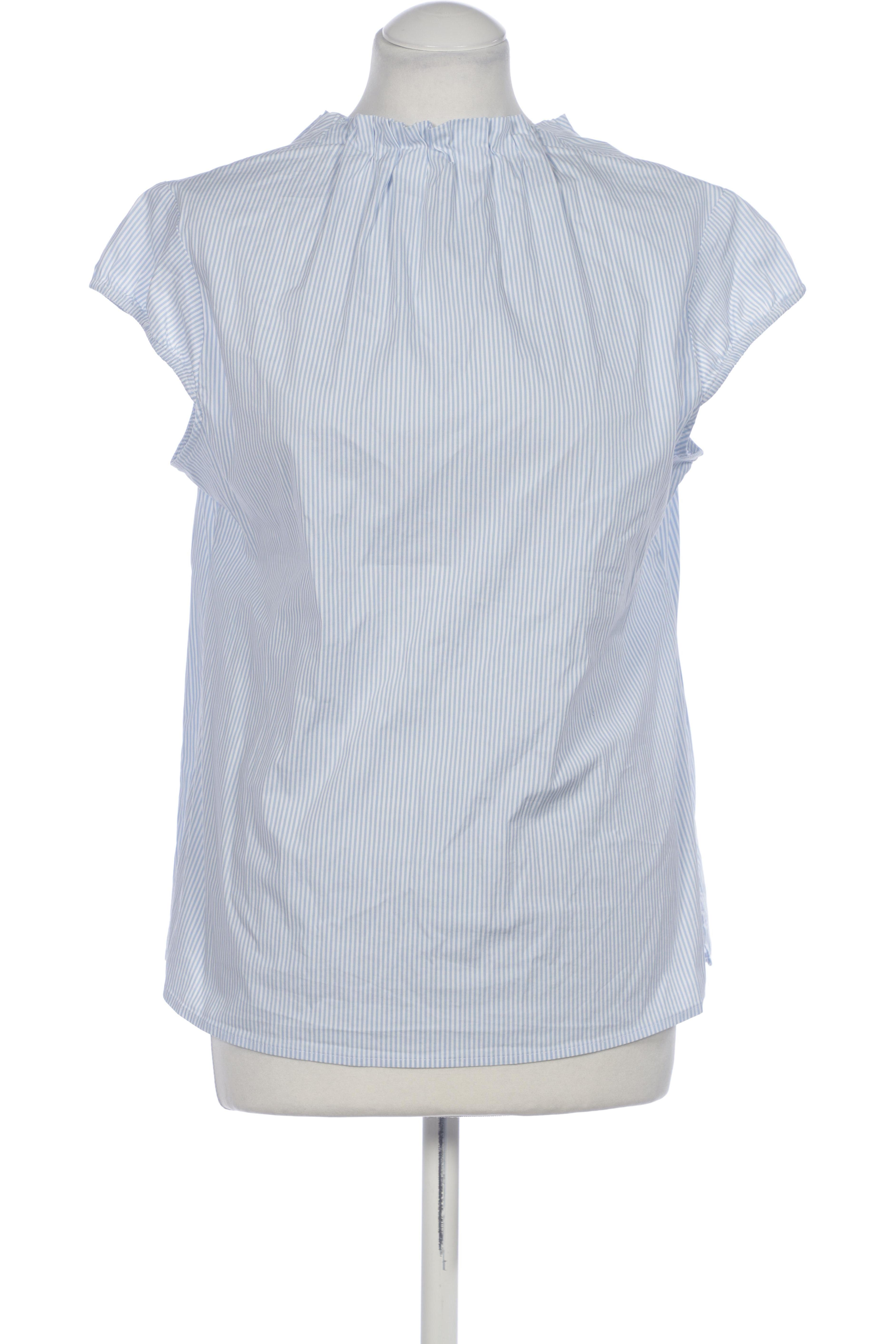

Comma Damen Bluse, hellblau, Gr. 40