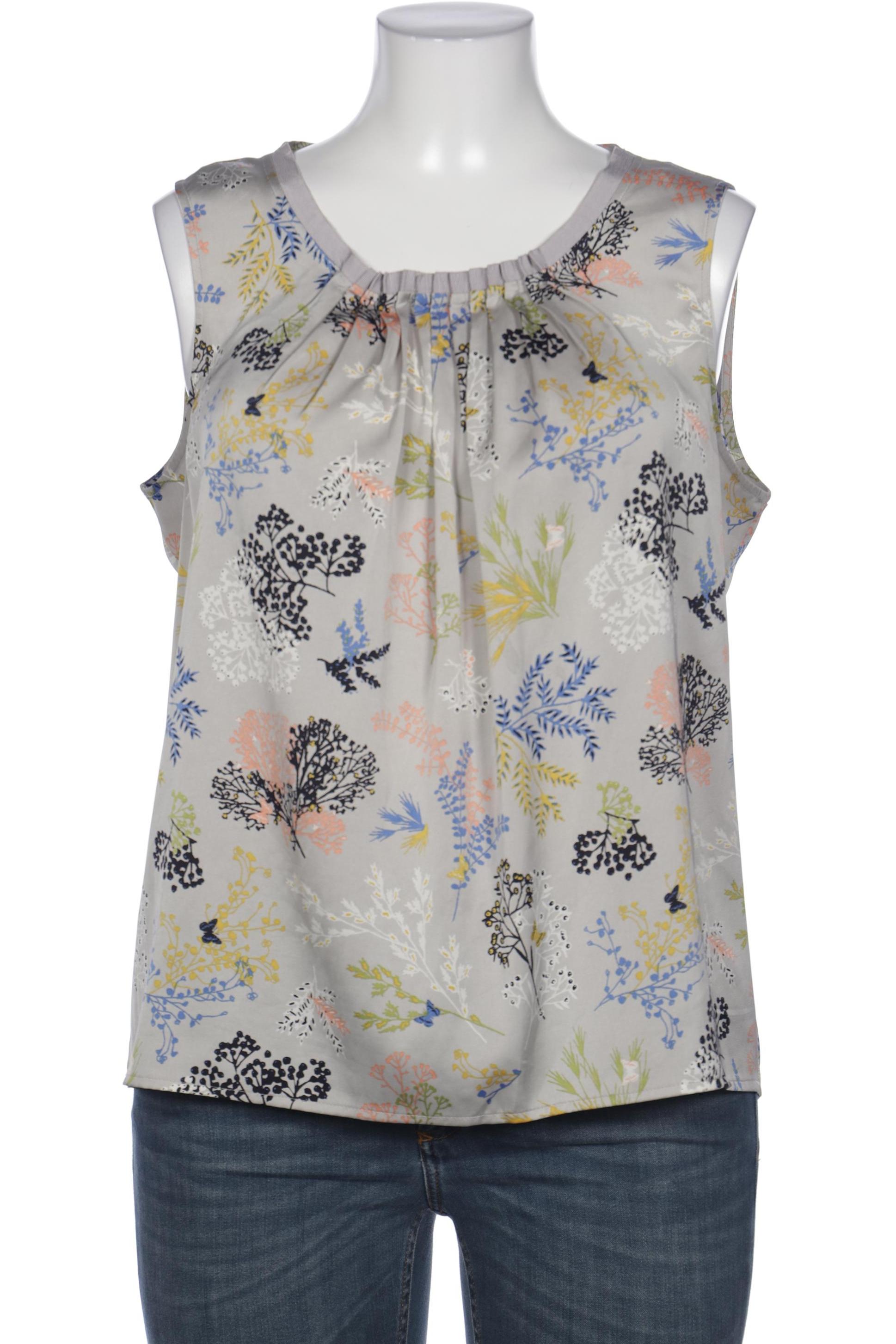

Comma Damen Bluse, grau